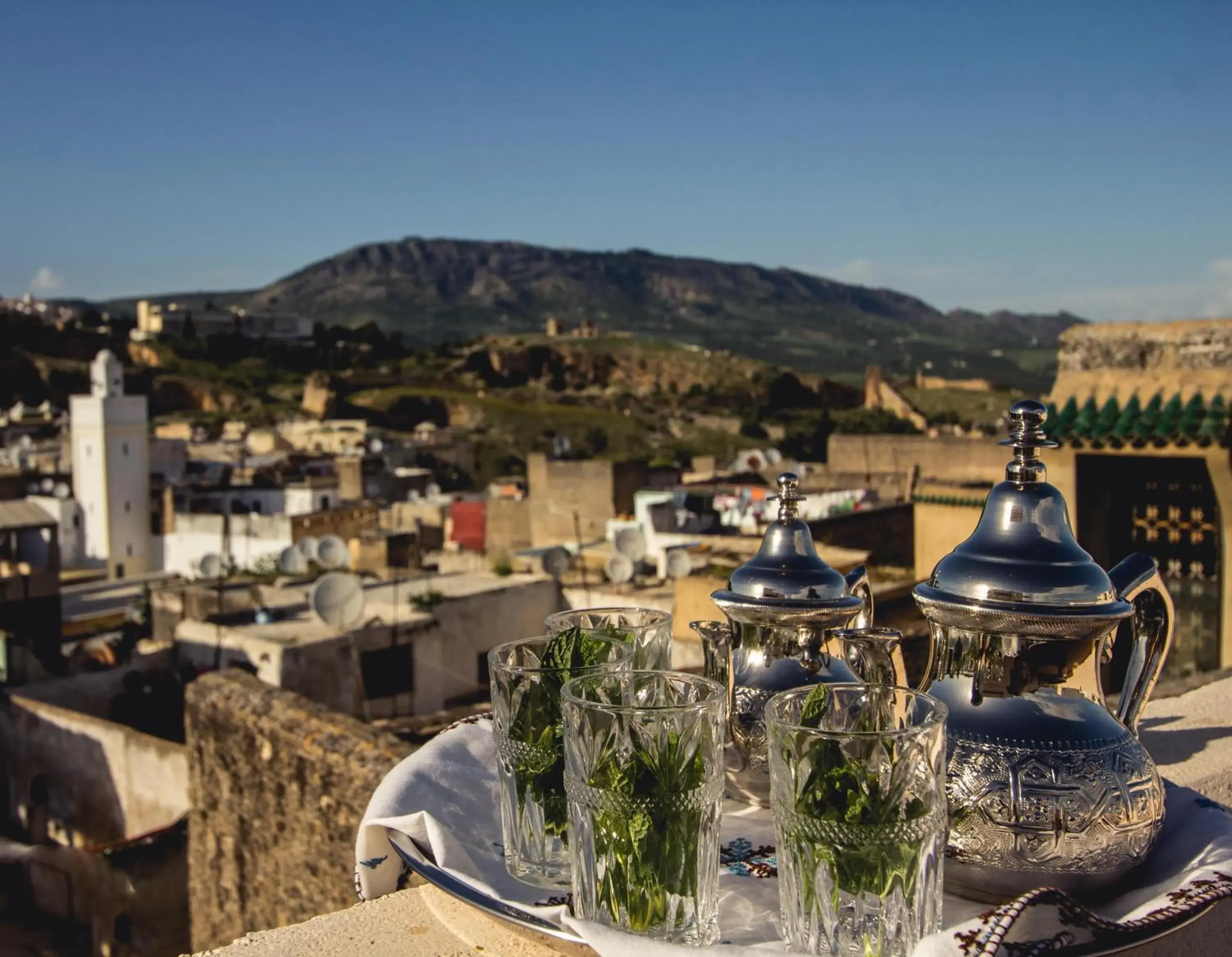 View (from property/room) in Riad Taryana