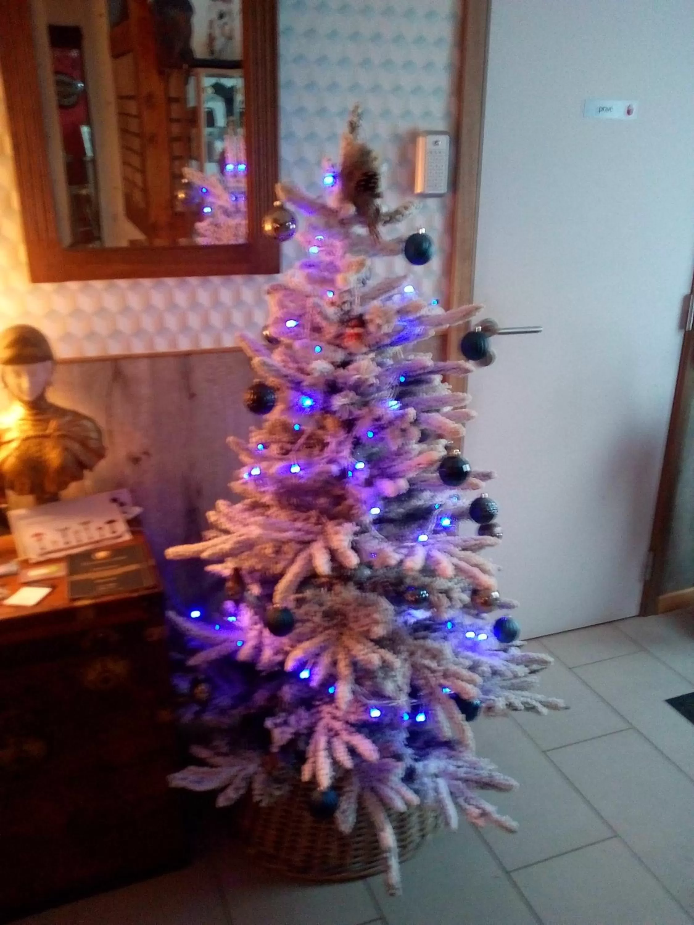 Decorative detail in Le Relais du Moulin