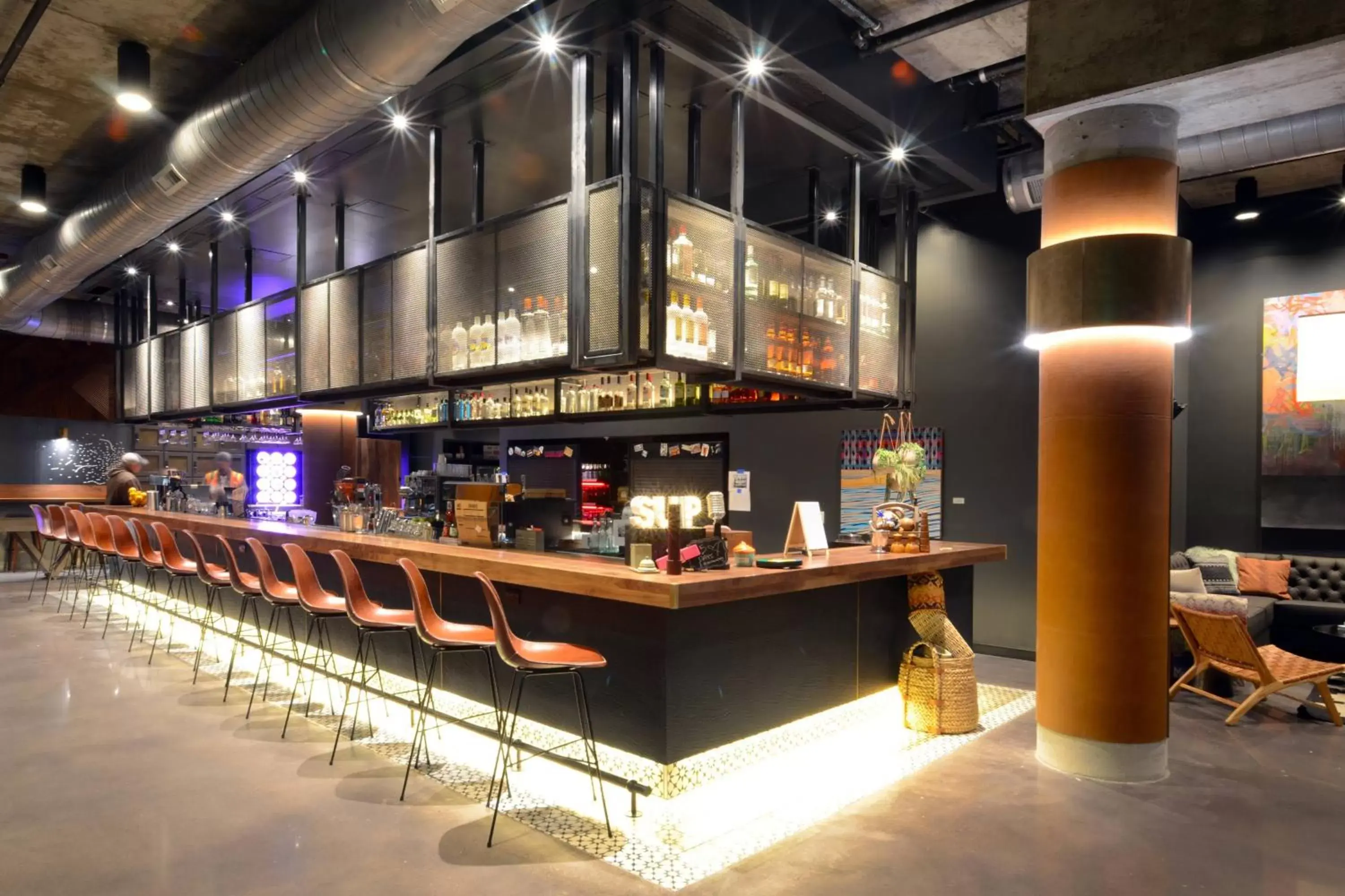 Lounge or bar, Lounge/Bar in MOXY Denver Cherry Creek