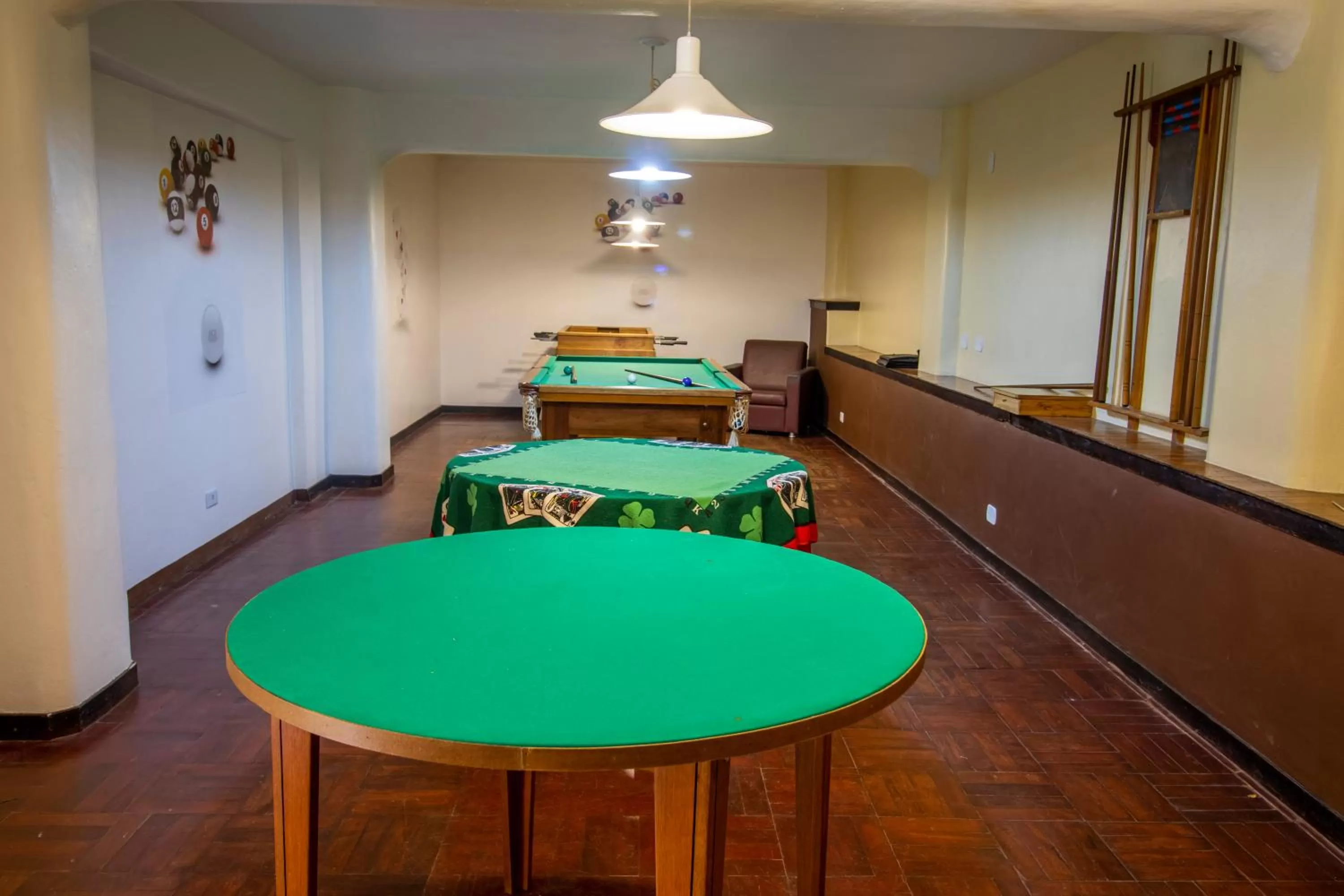Game Room in Green Village Hotel