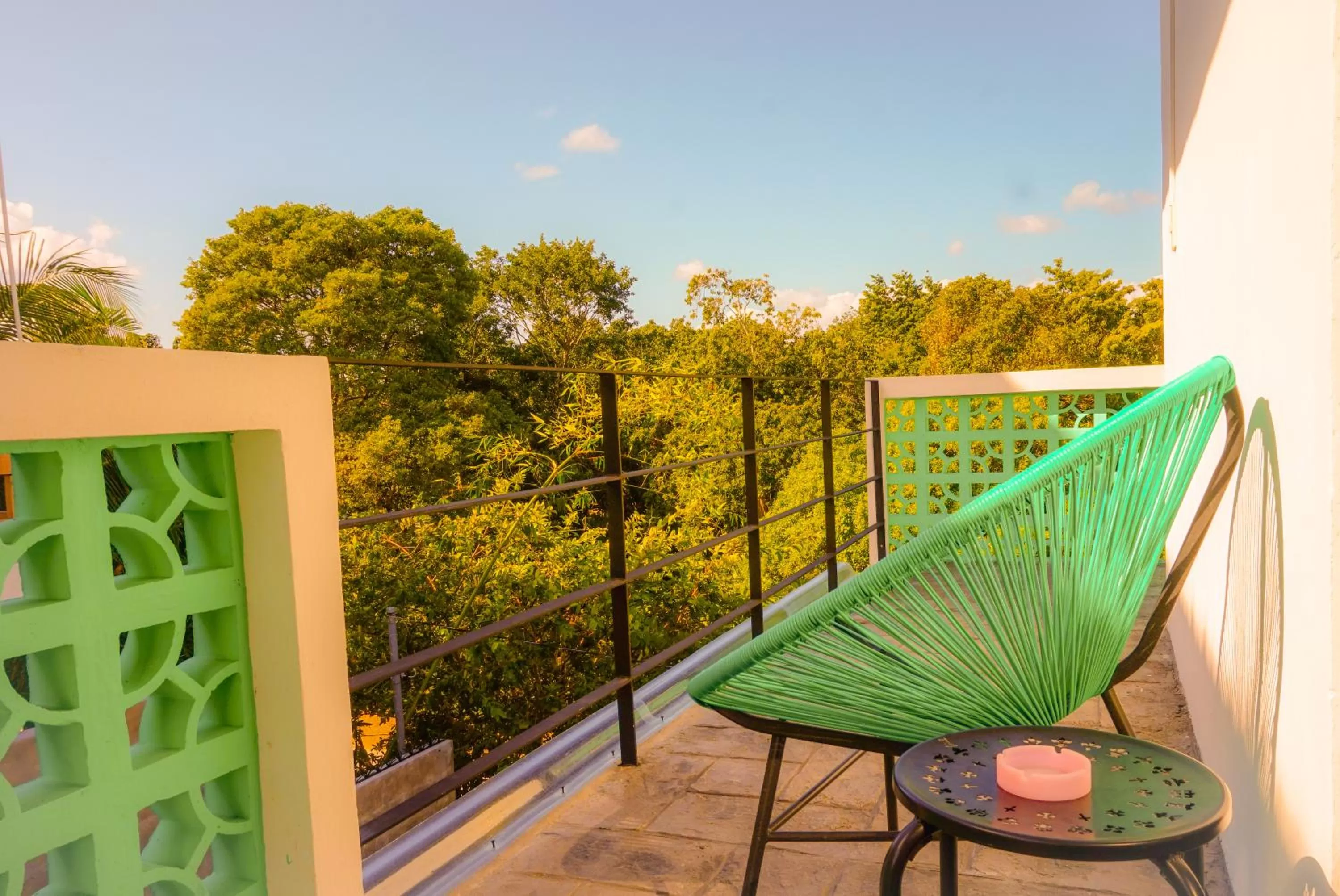 View (from property/room), Balcony/Terrace in Les Suites Calle 2 by Galian