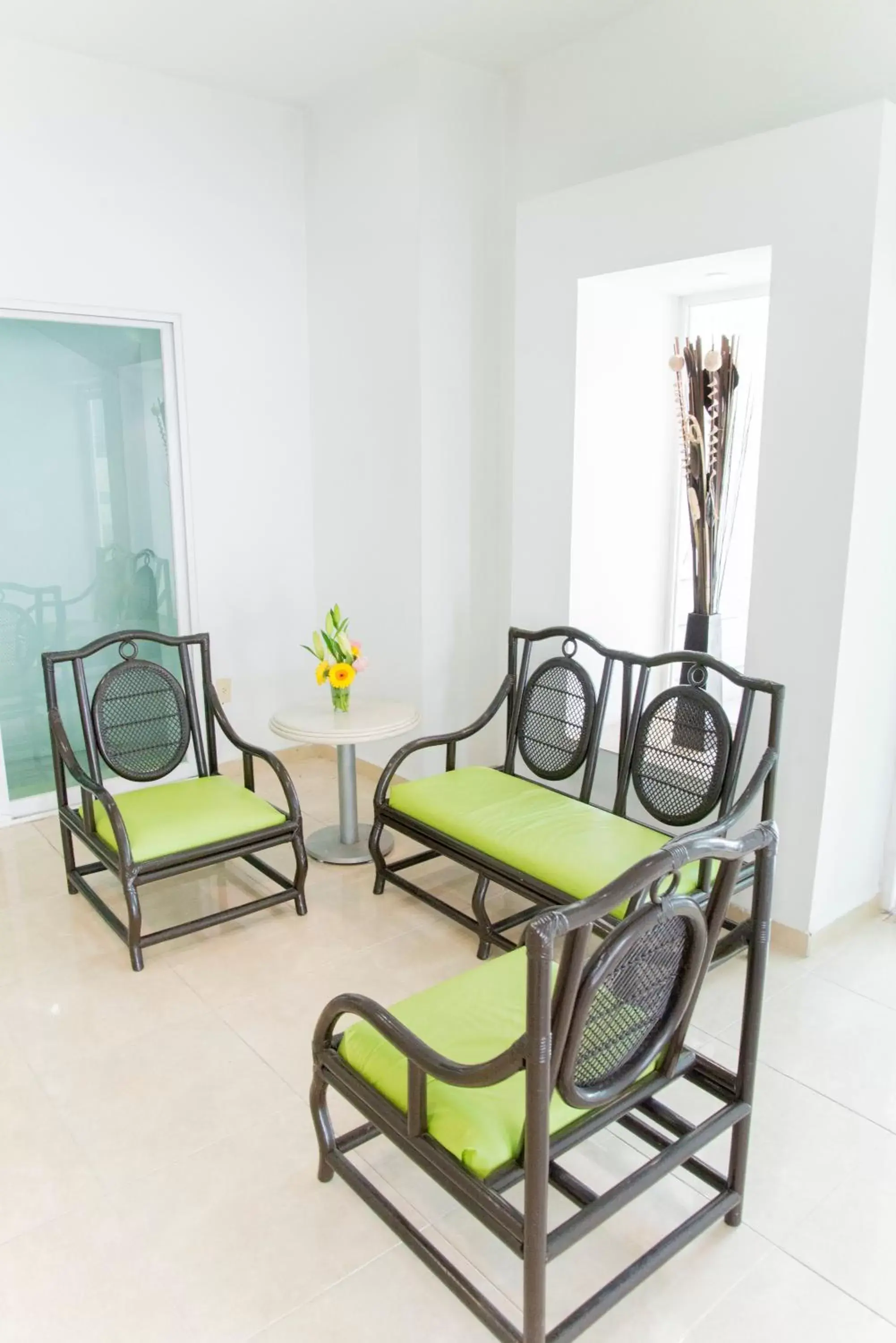 Living room, Seating Area in Hotel El Cid