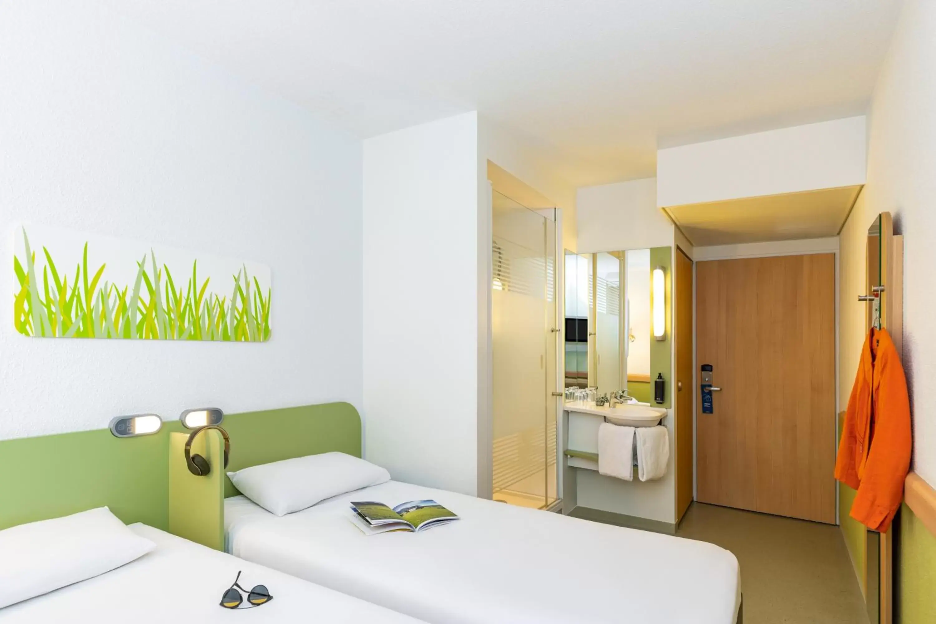 Bed in ibis budget Zurich City West