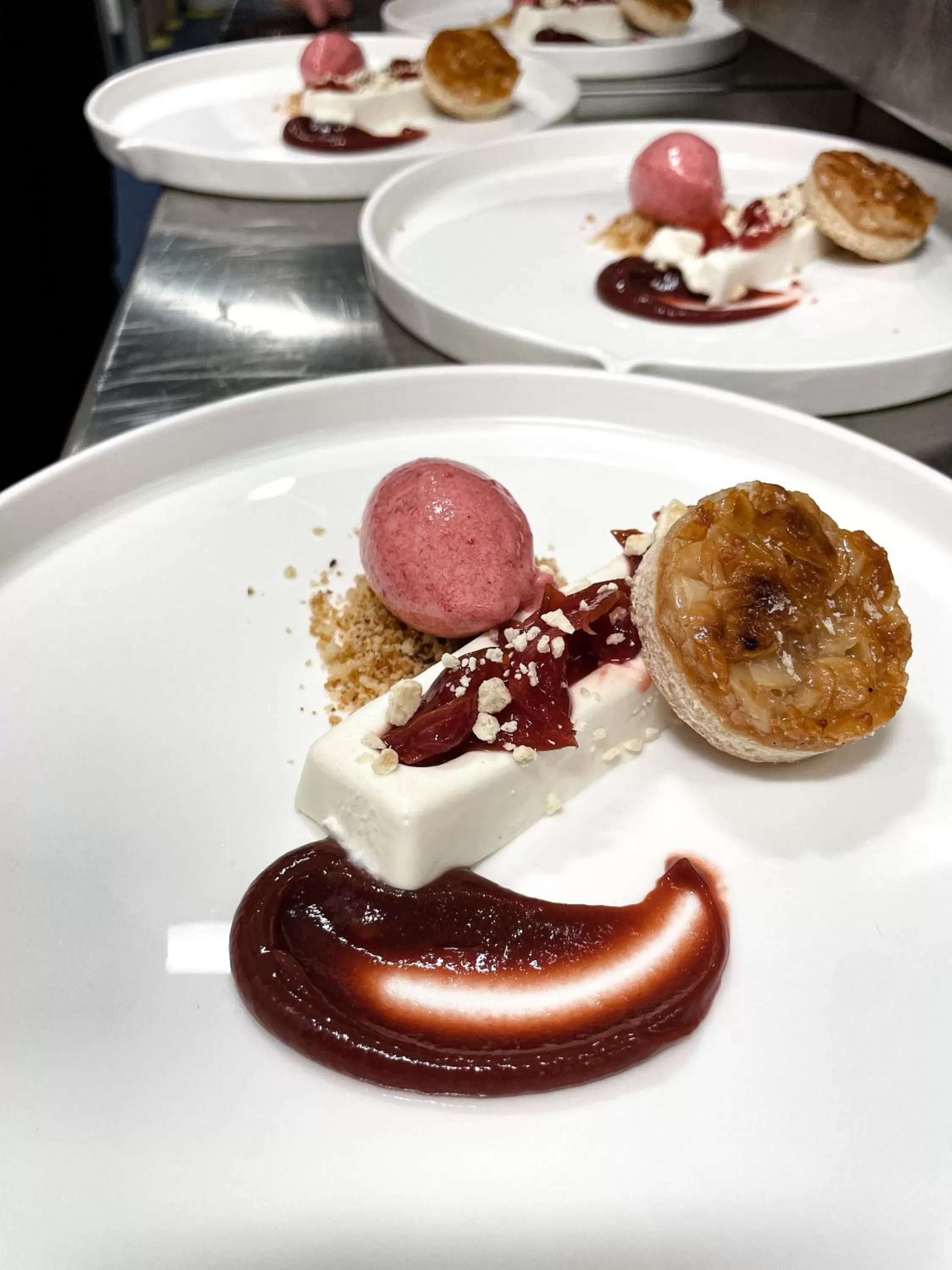 Food and drinks in Hotel-Restaurant Anne-Sophie