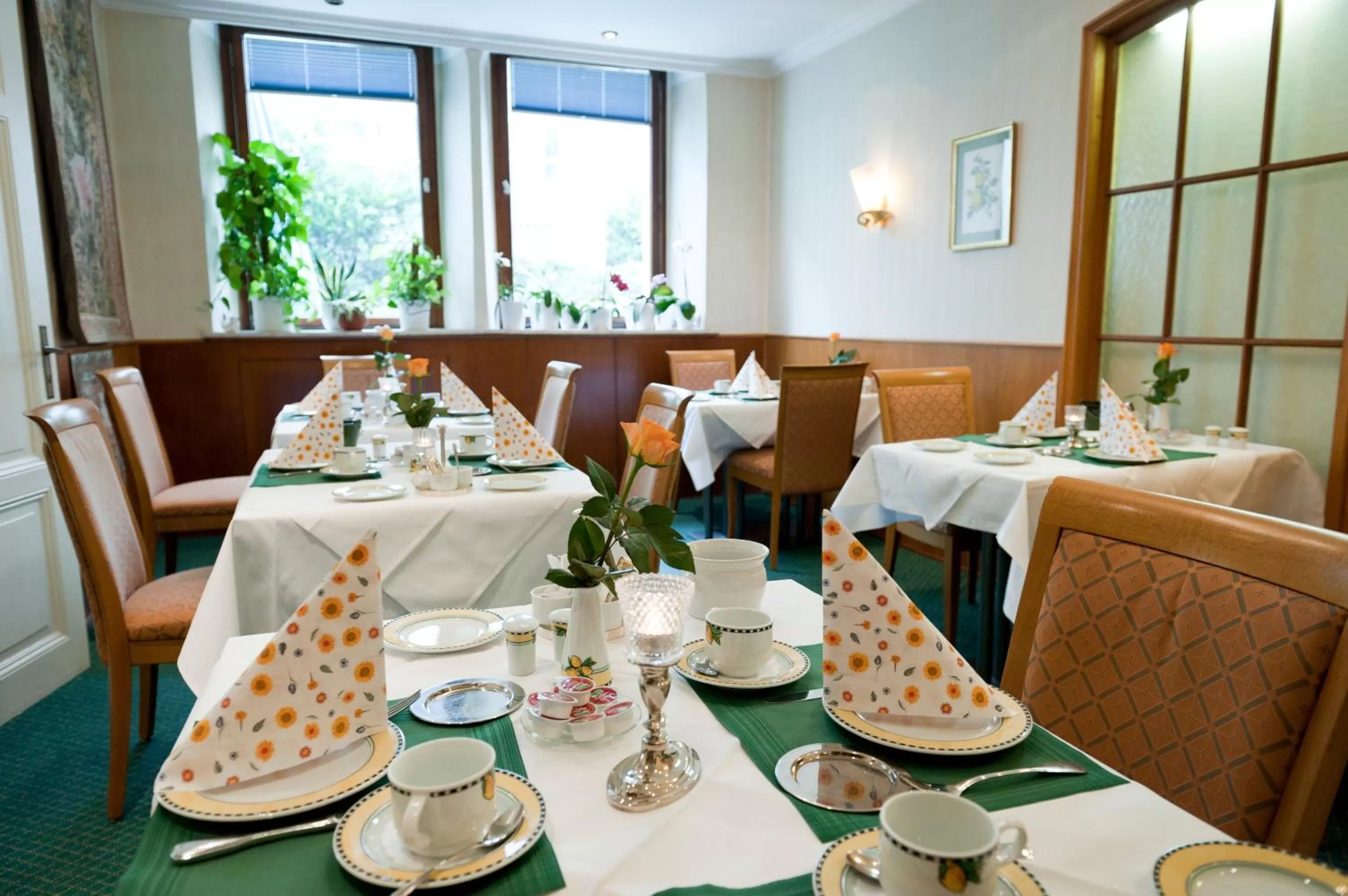 Restaurant/places to eat in Hotel Spöttel