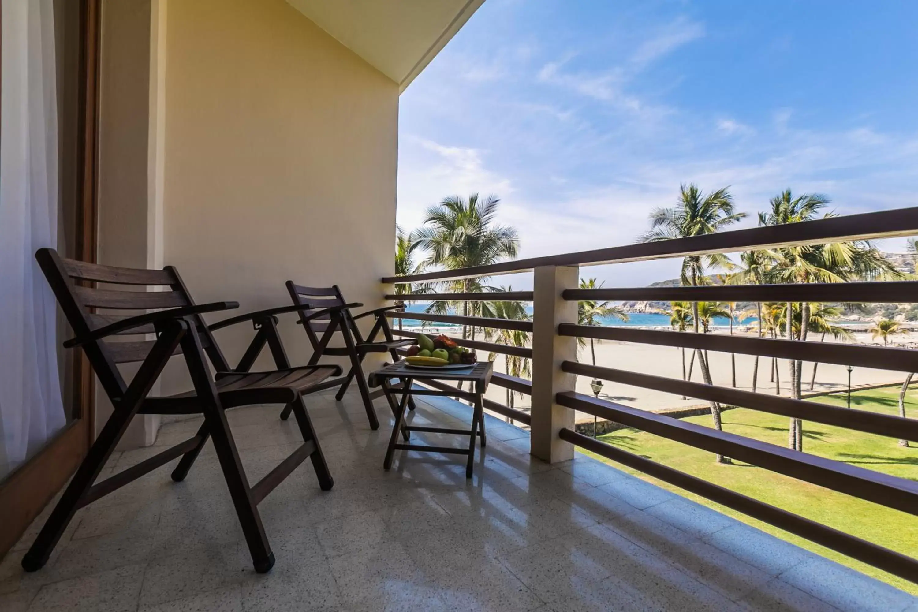 Balcony/Terrace in Pierre Mundo Imperial Riviera Diamante Acapulco