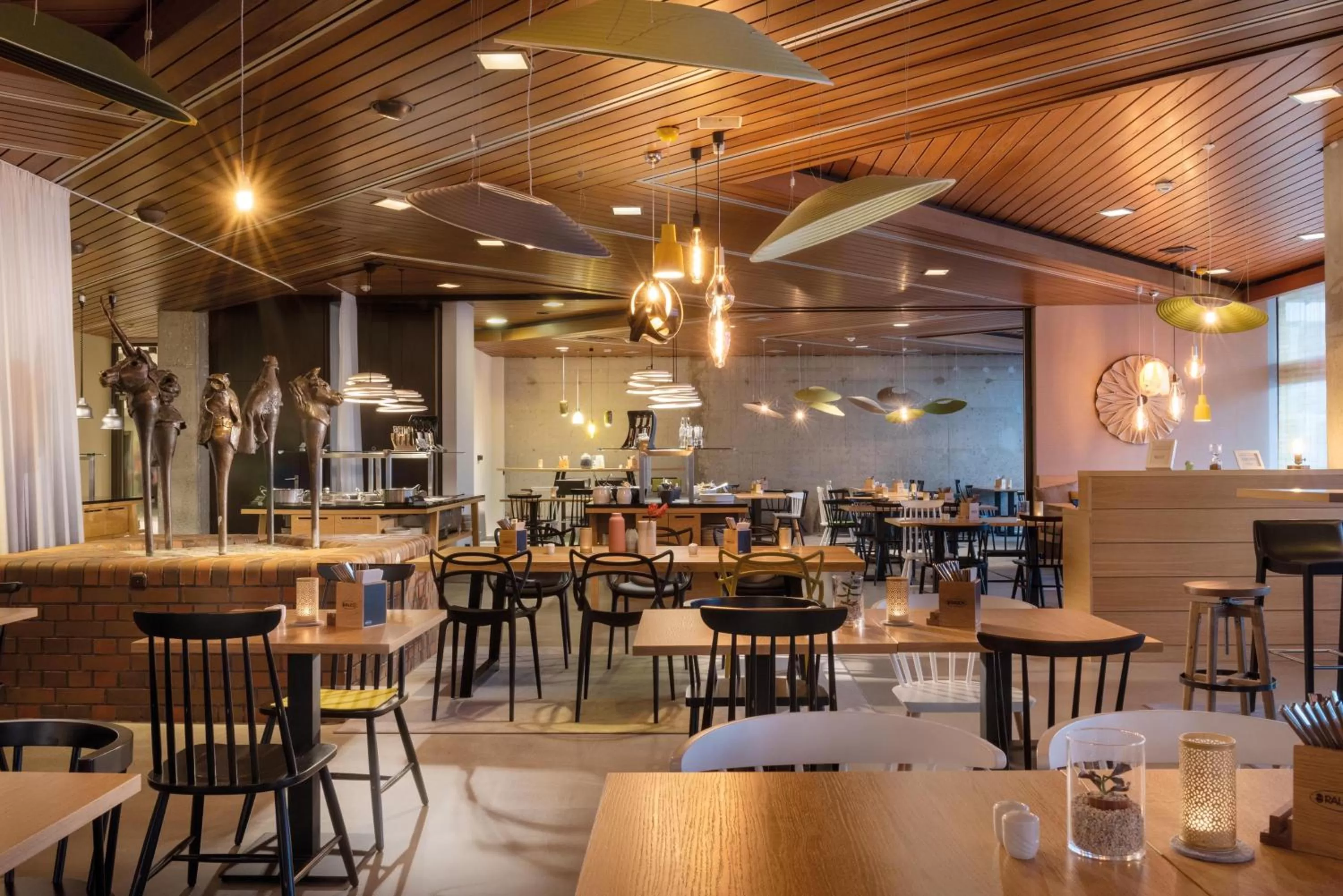 Restaurant/places to eat in Seminaris Hotel Lüneburg