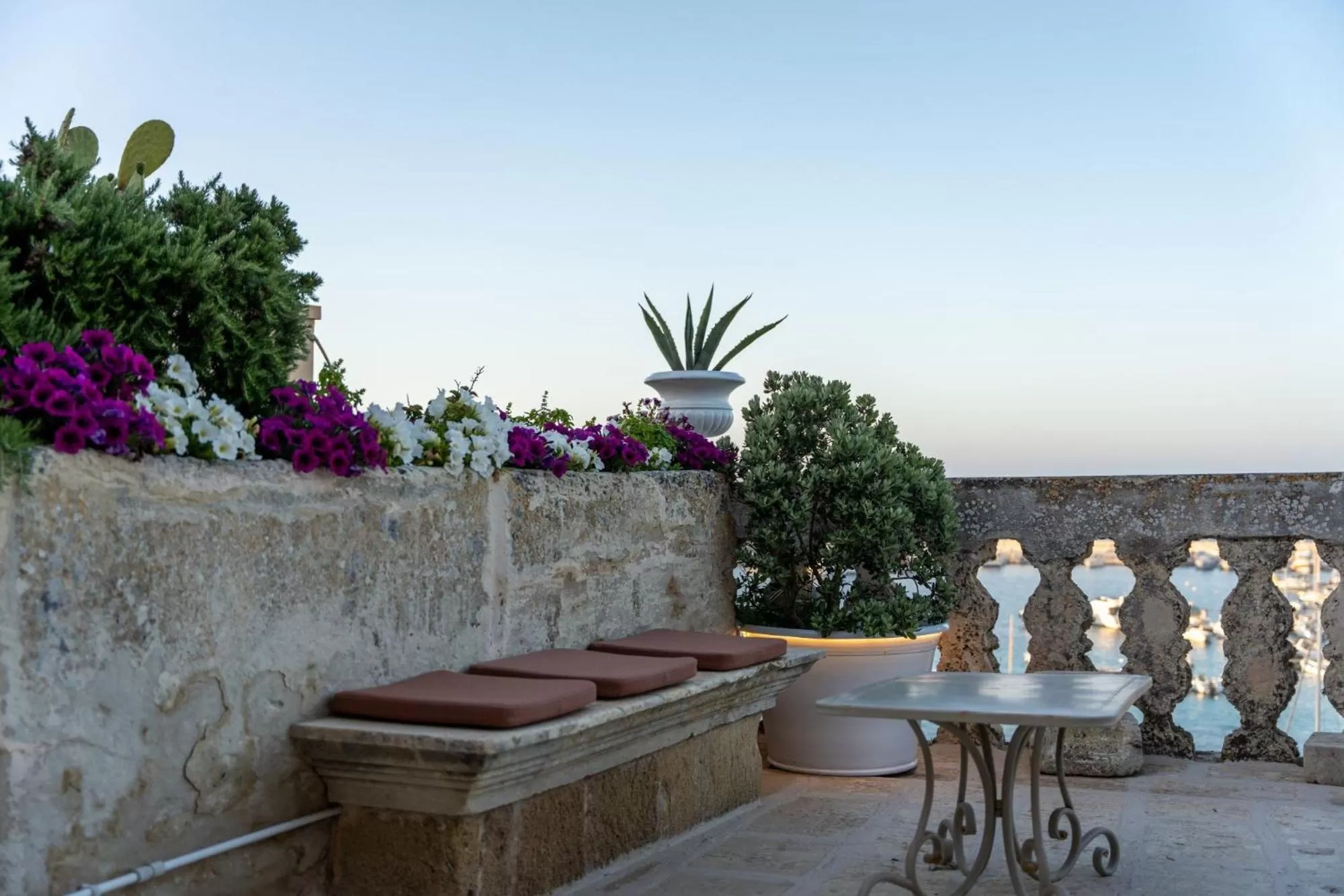 Balcony/Terrace in Palazzo De Mori
