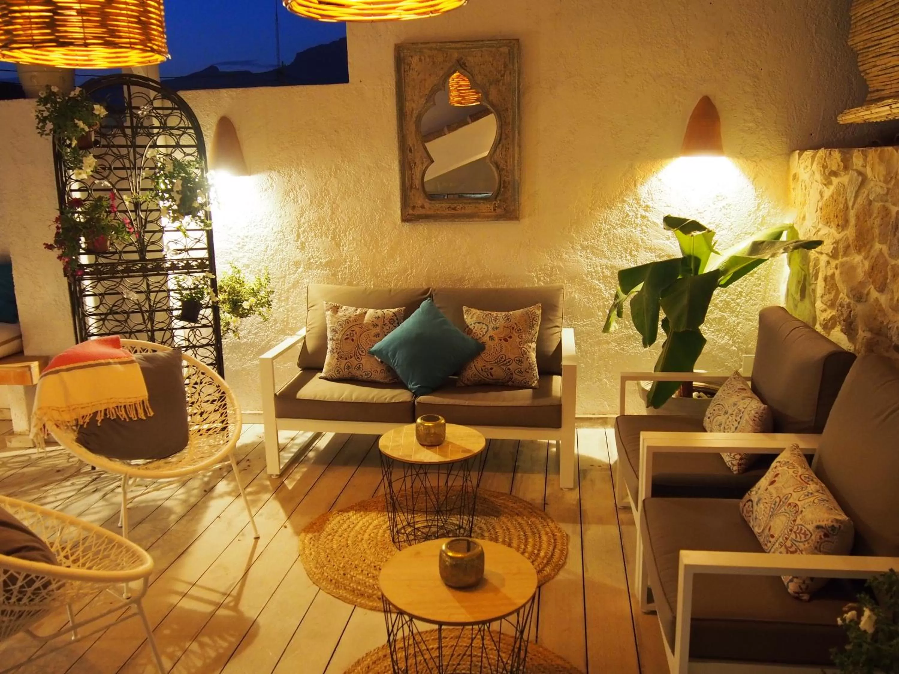 Off site in Hotel Abaco Altea