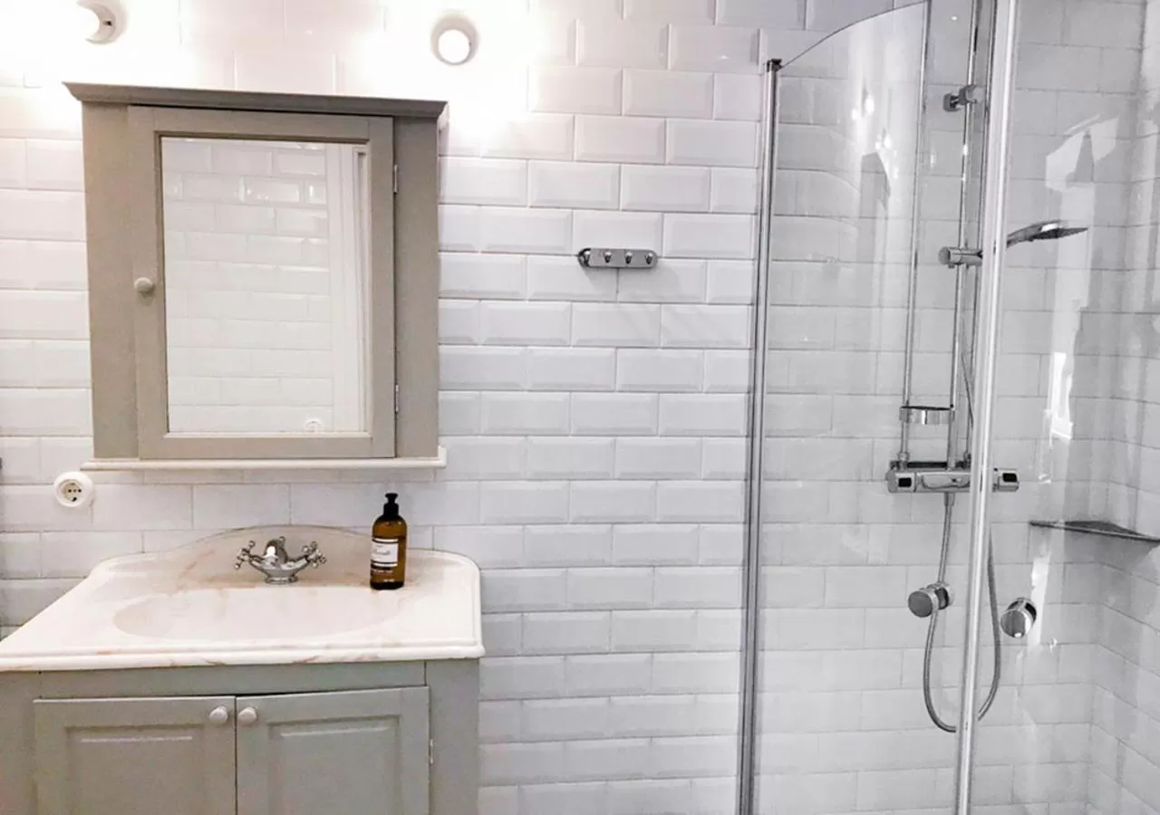 Bathroom in Villa Fryksta