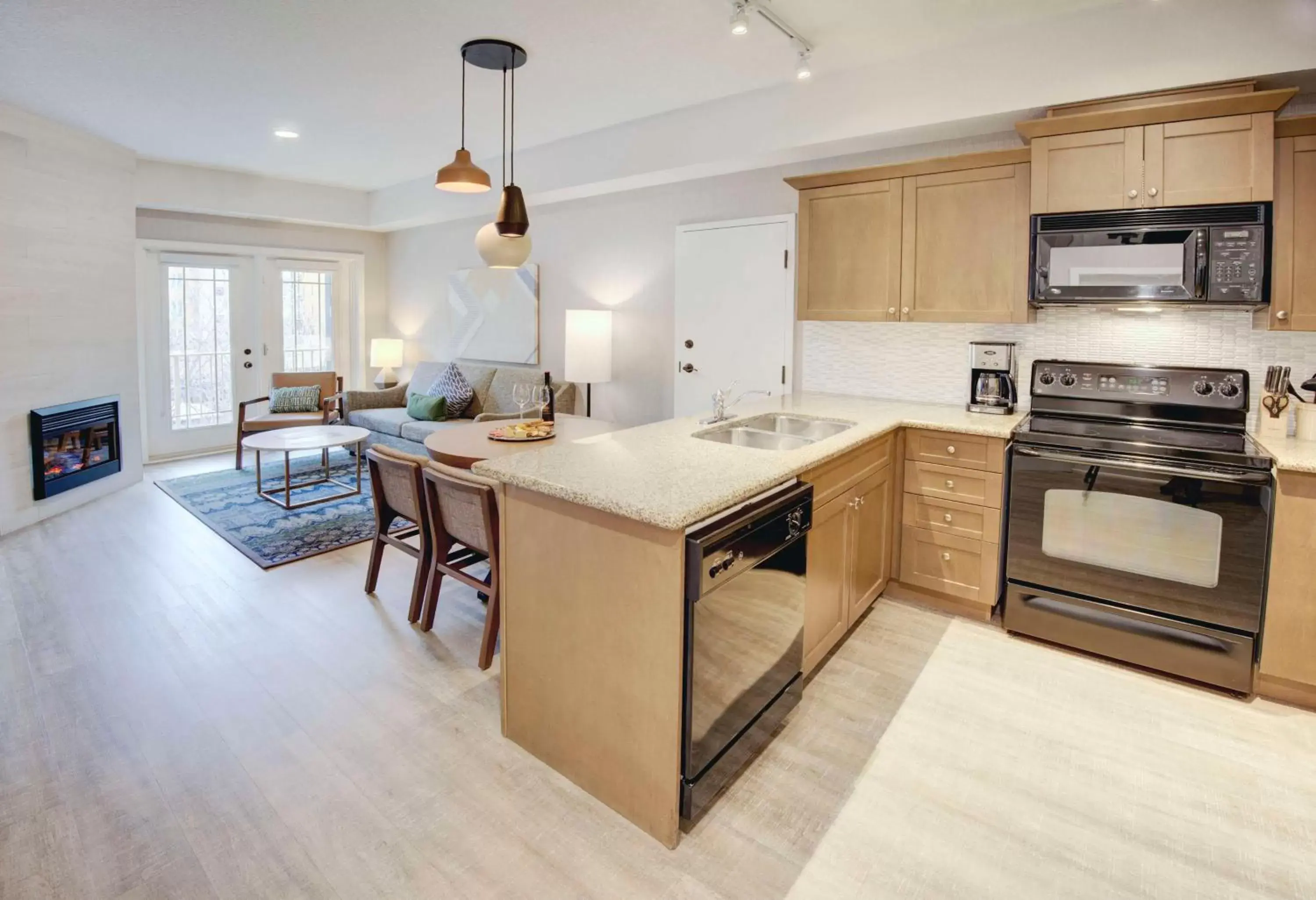 Photo of the whole room, Kitchen/Kitchenette in Spirit Ridge, in The Unbound Collection by Hyatt