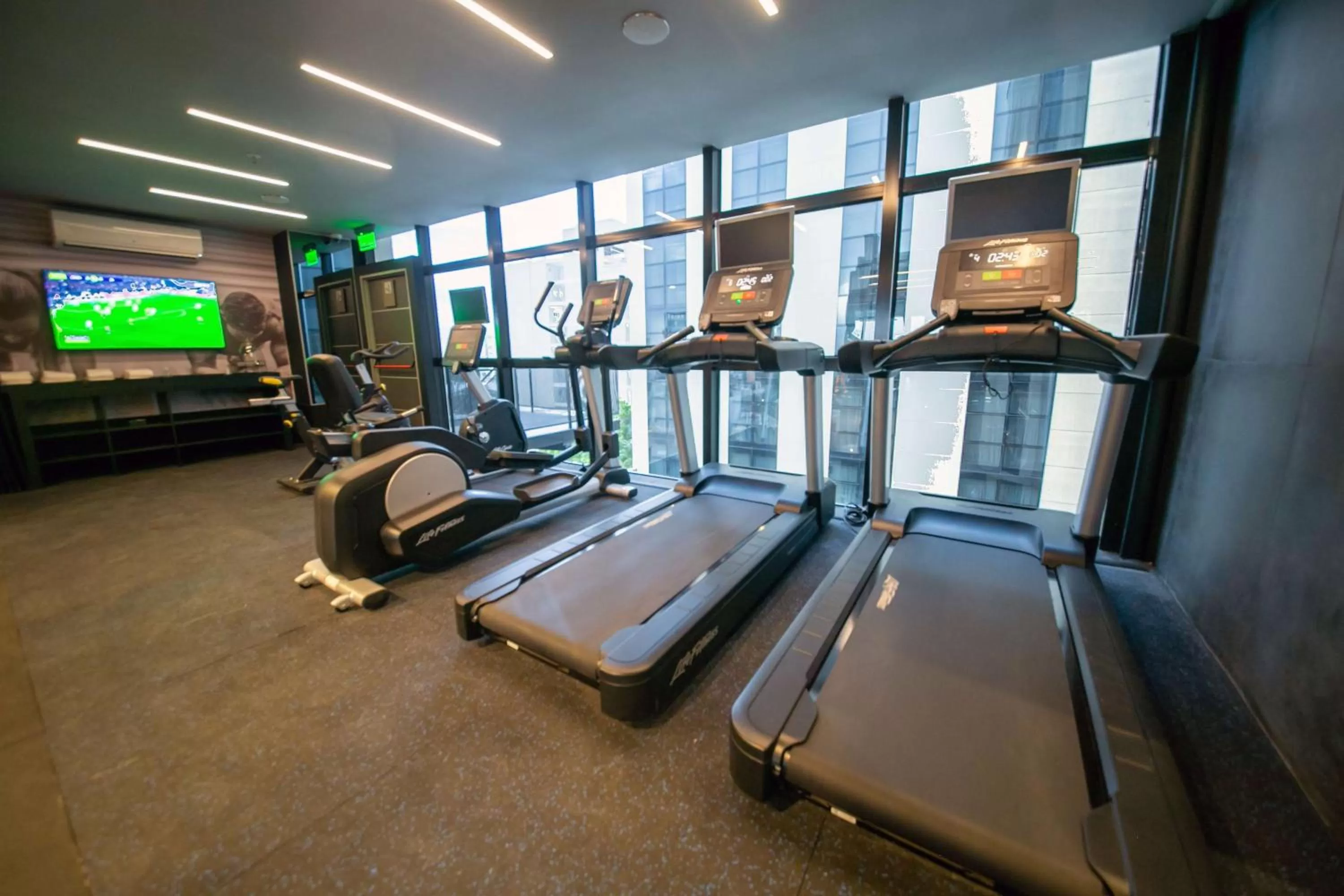 Fitness centre/facilities in Hilton Garden Inn Santiago Del Estero - HILTON HOTELS