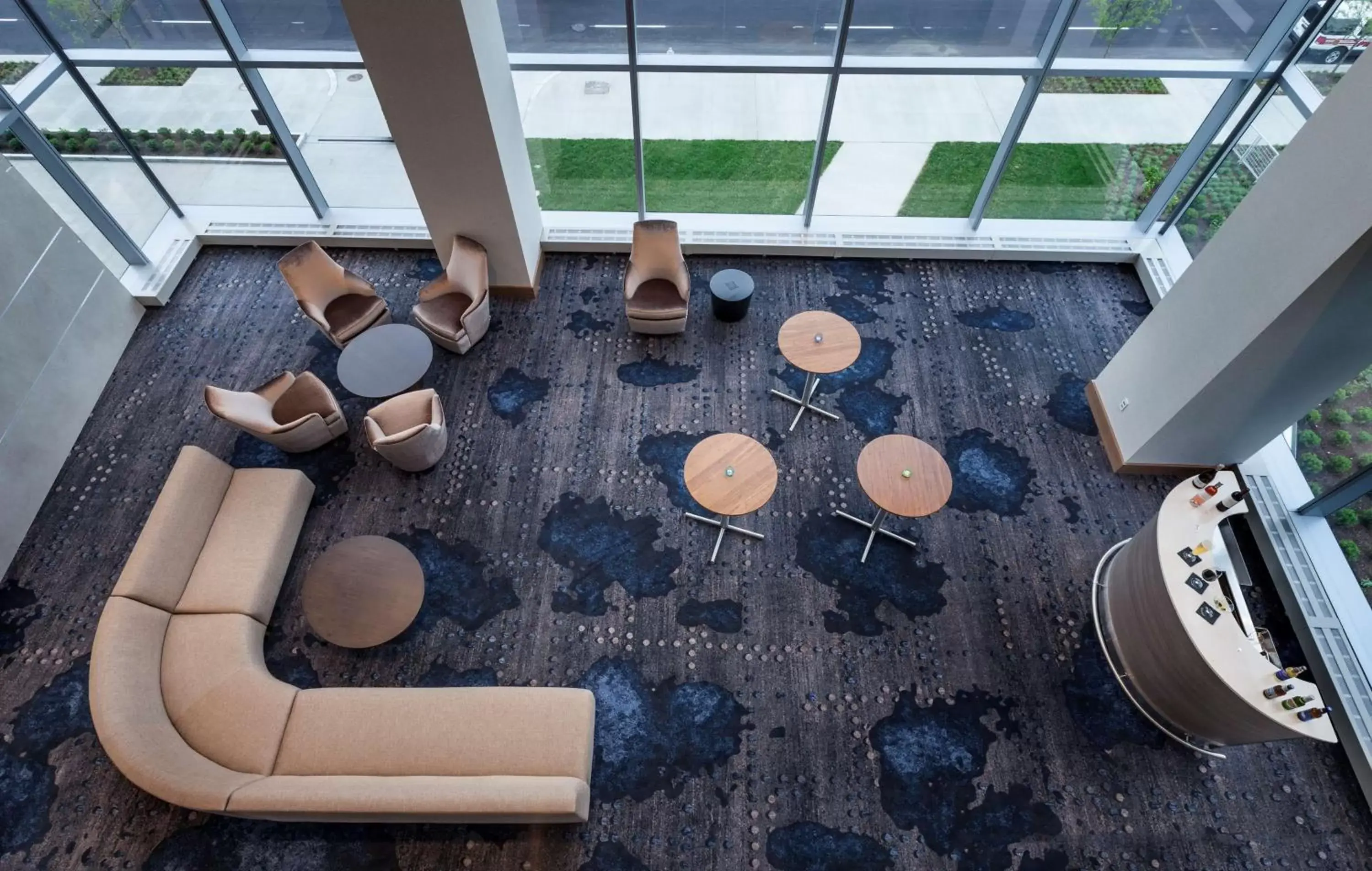 Lobby or reception in Hilton Cleveland Downtown Lobby or reception in Hilton Cleveland Downtown