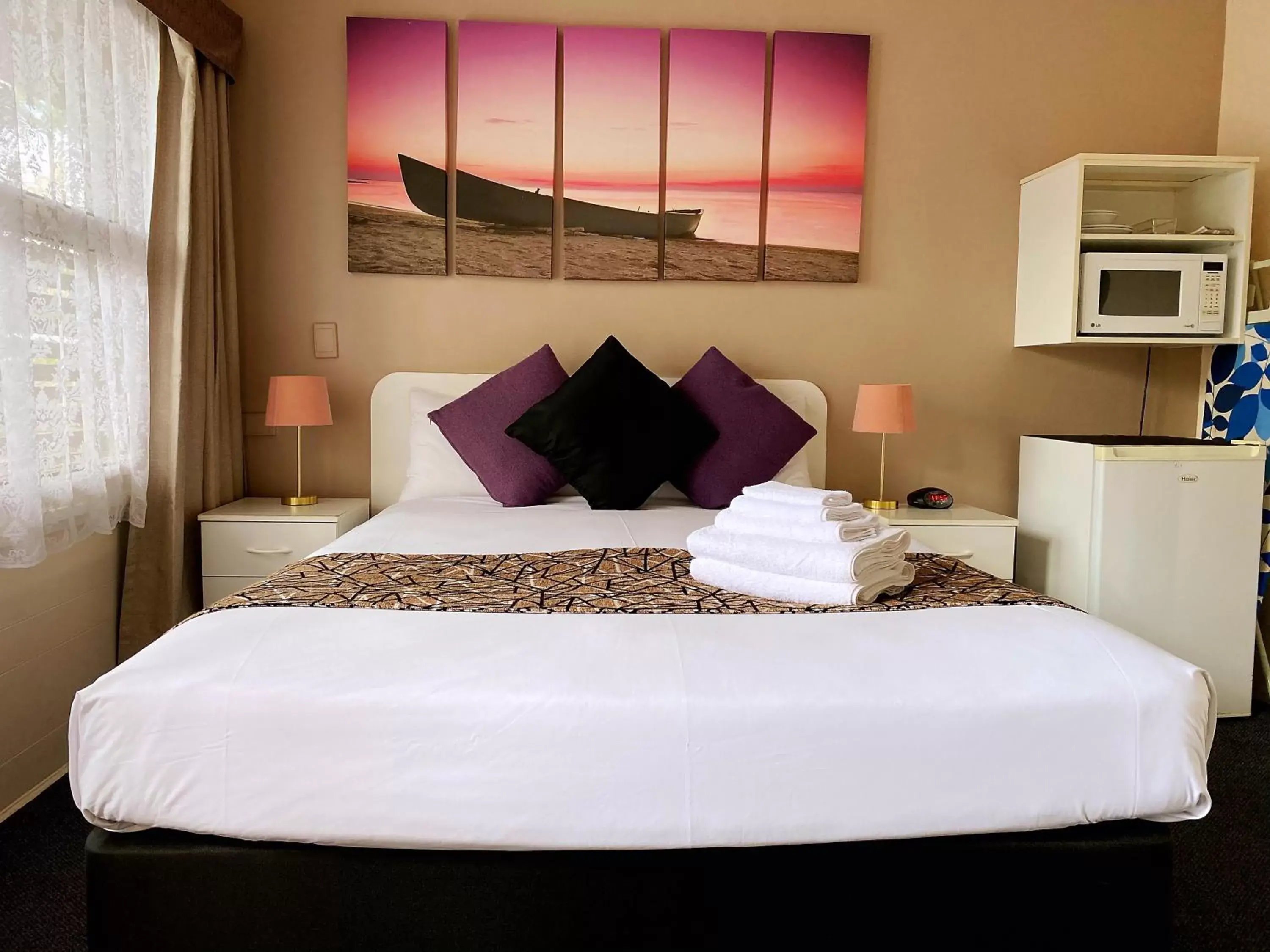 Bed in Motel Kempsey Bed in Motel Kempsey