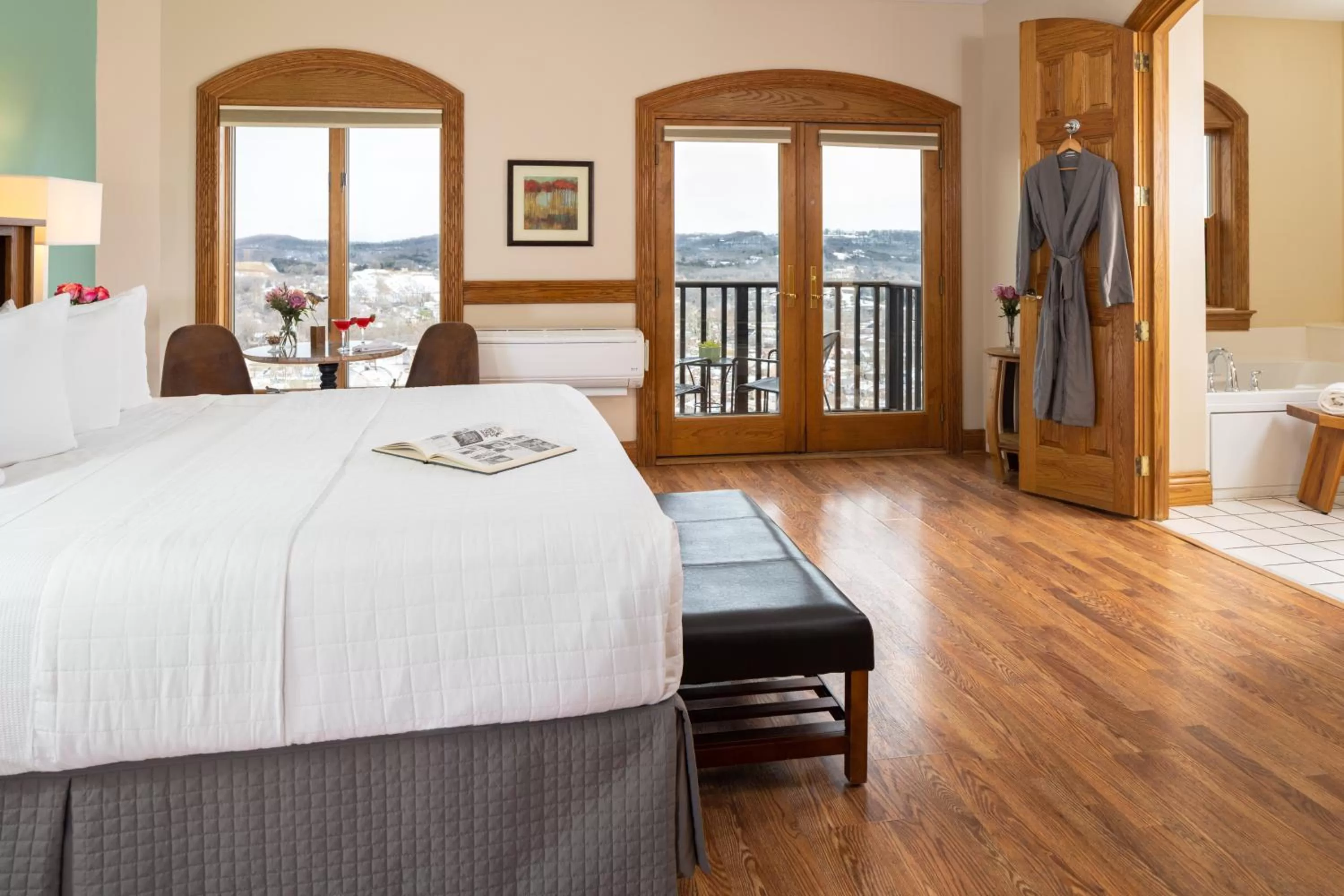 Bedroom in Hermann Hill