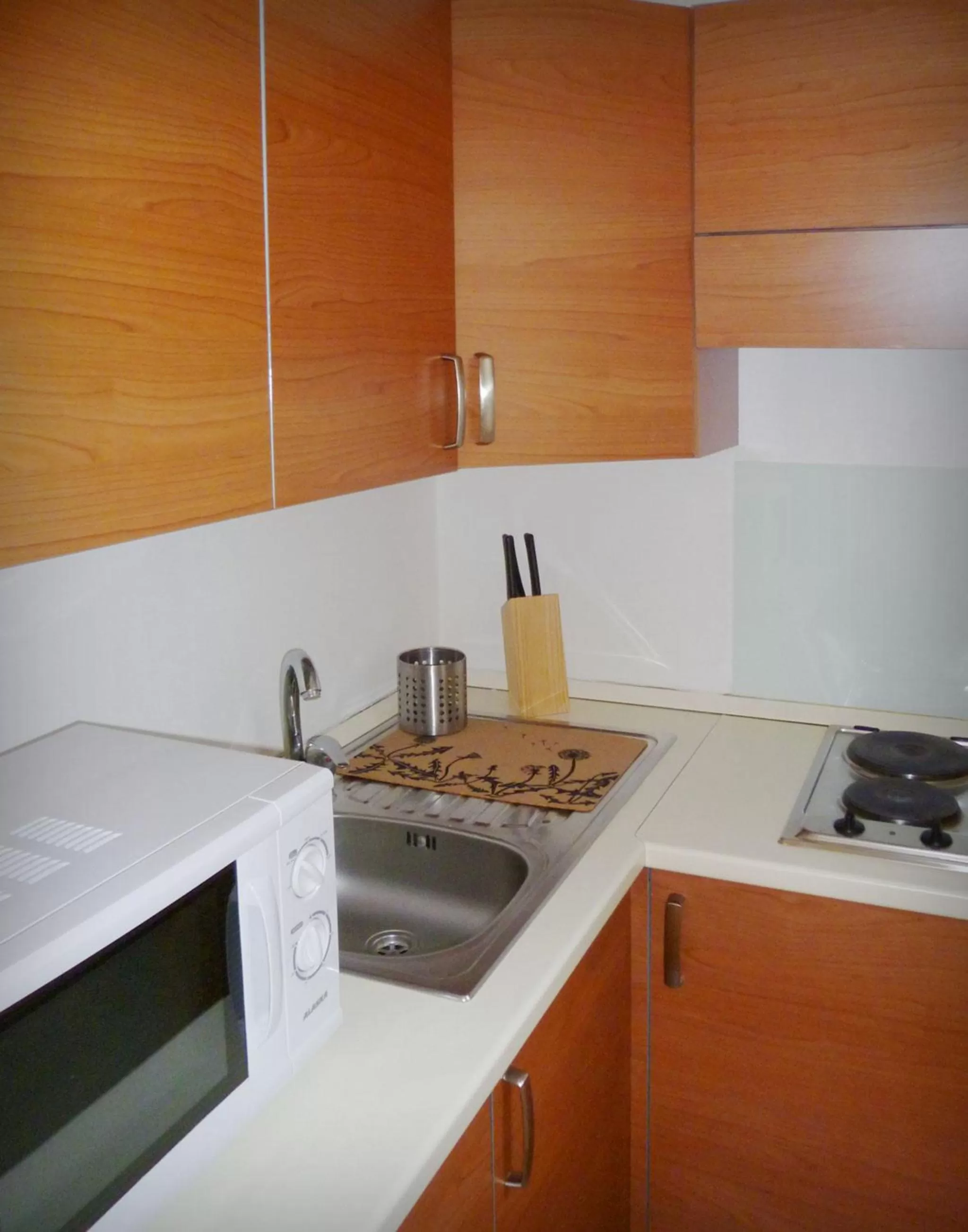 Kitchen or kitchenette in Visa Residence