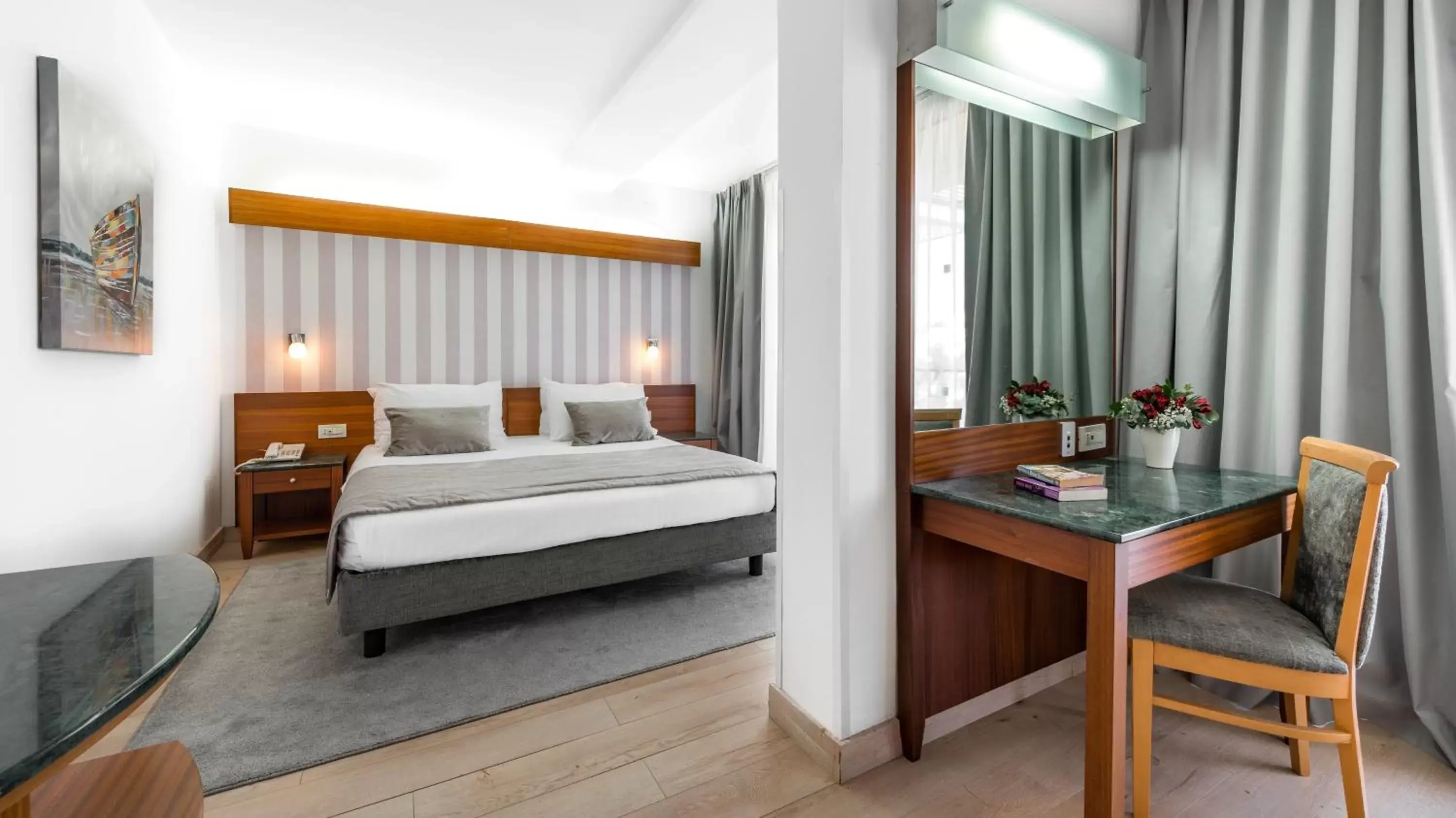 TV and multimedia, Bed in Hotel Uvala
