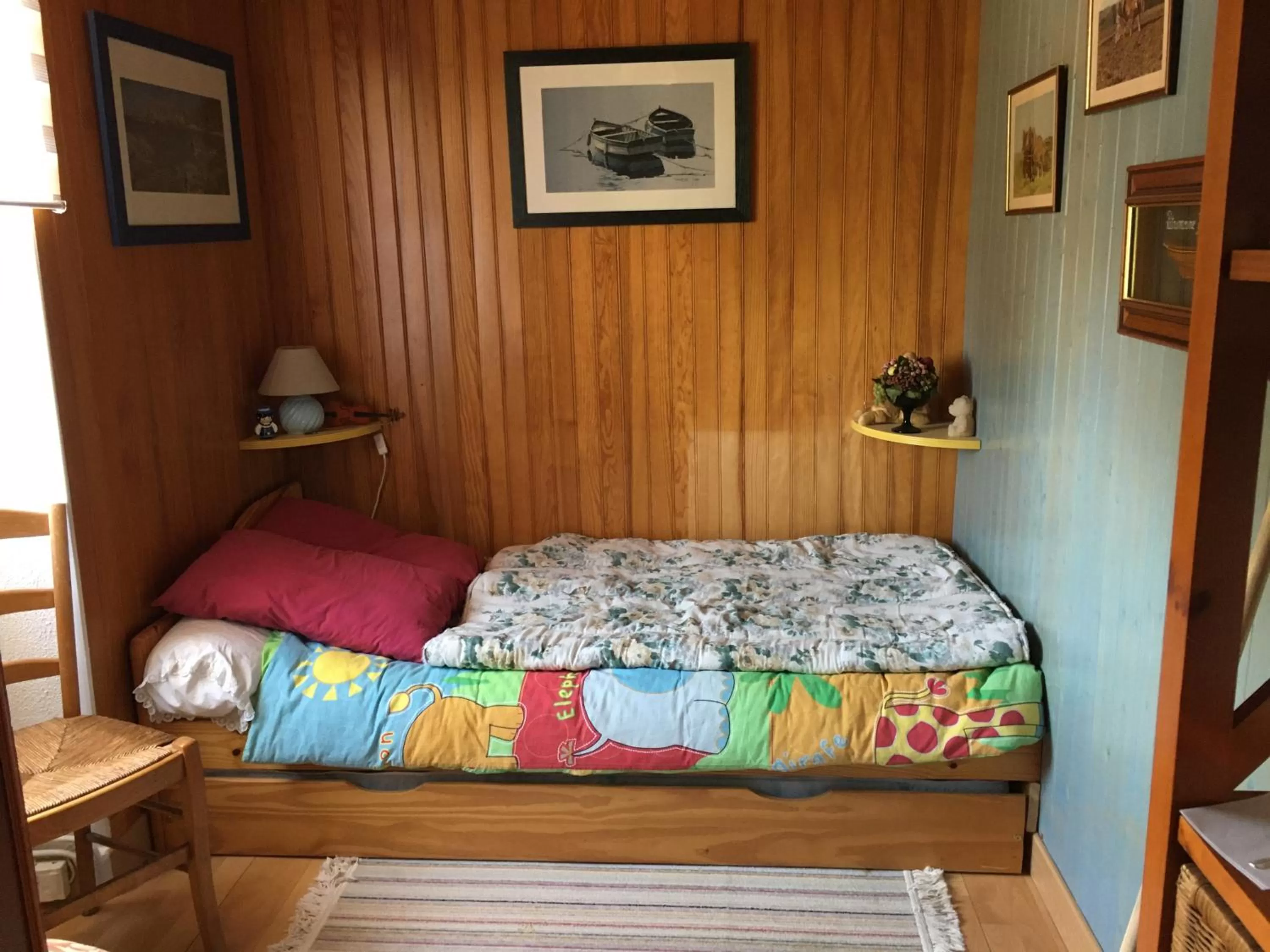 Photo of the whole room, Bed in La Ferme de Kérivoas