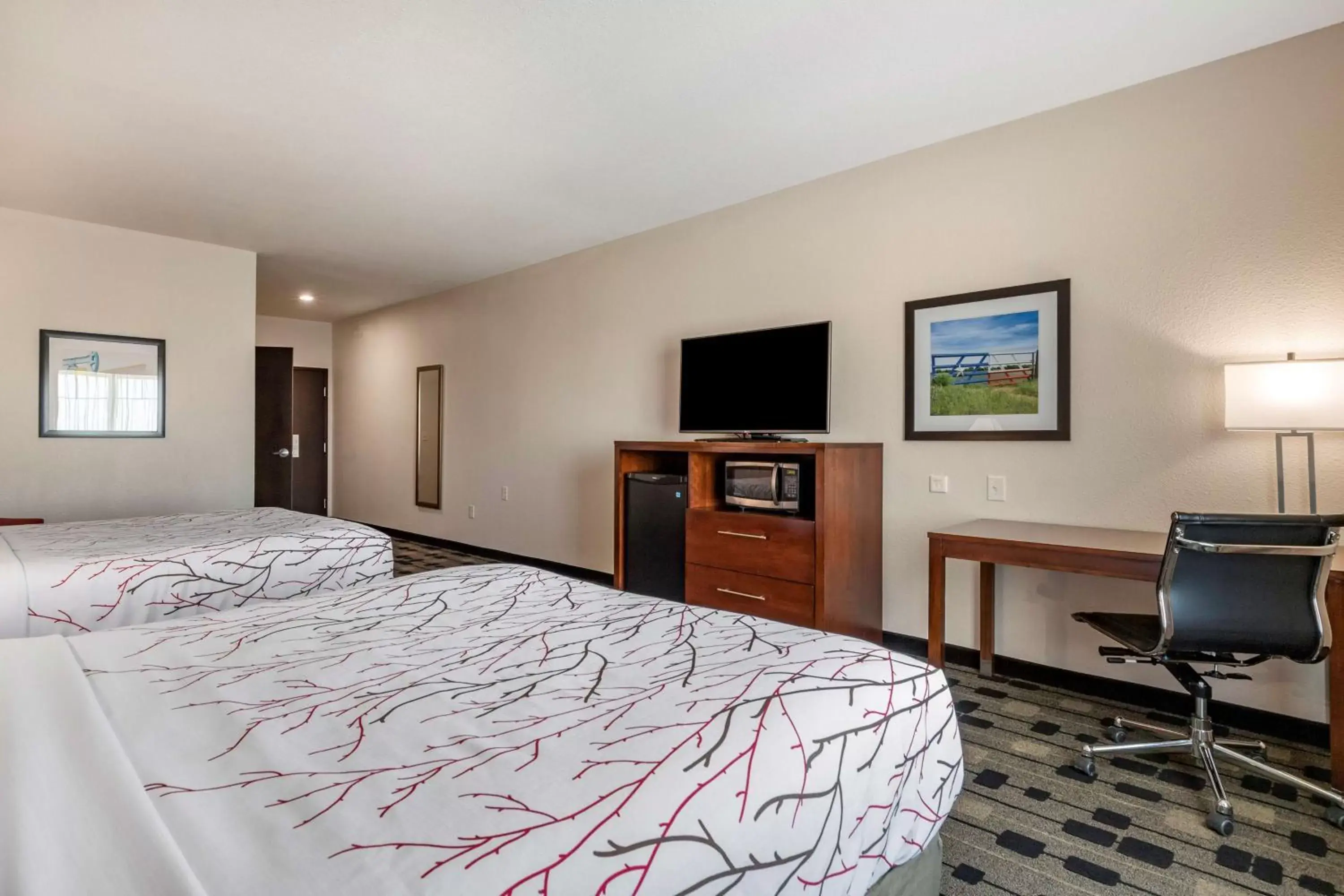 Bedroom, Bed in Best Western Plus Big Lake Inn Bedroom, Bed in Best Western Plus Big Lake Inn