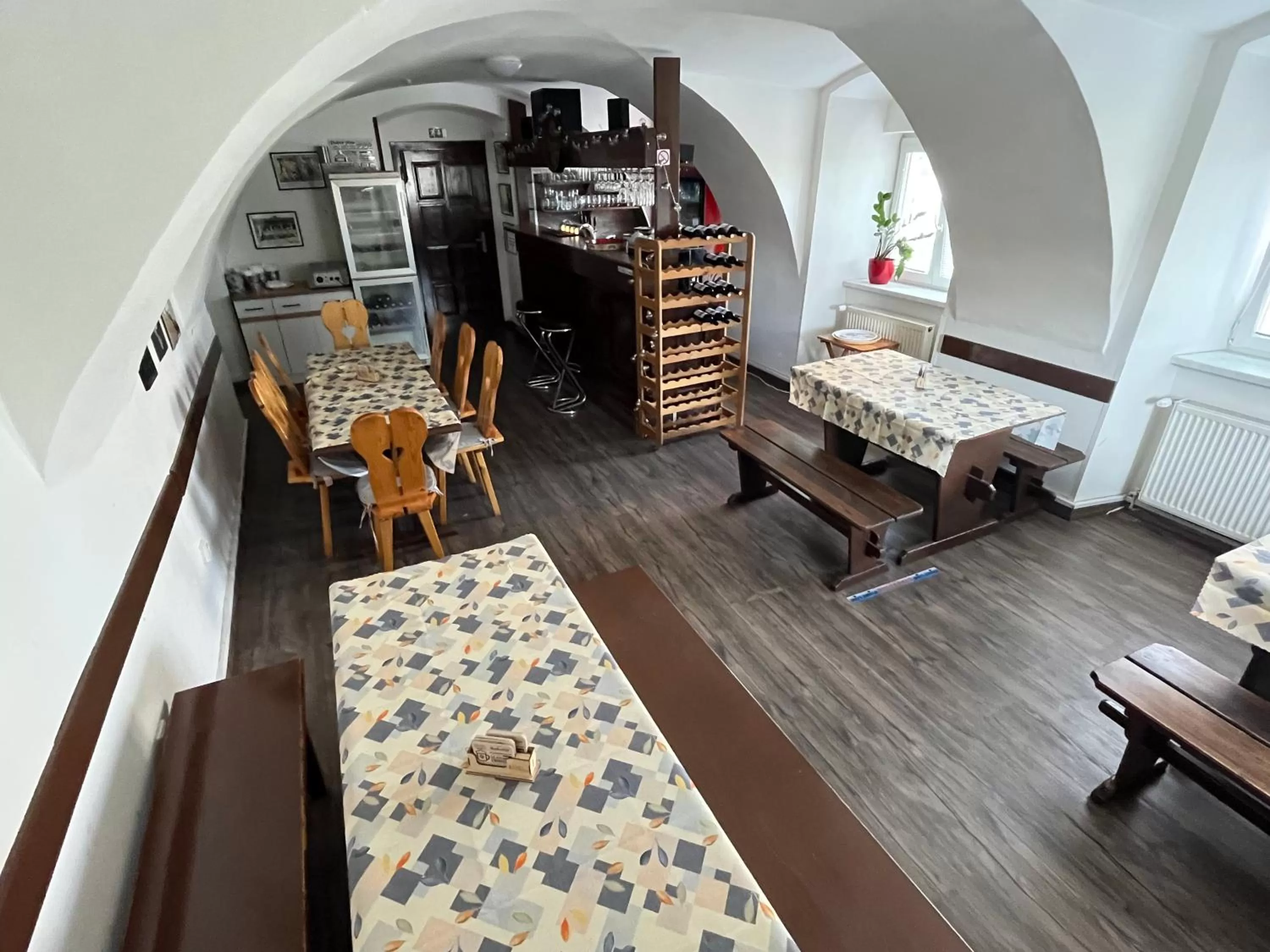 Restaurant/places to eat in H@M Penzion