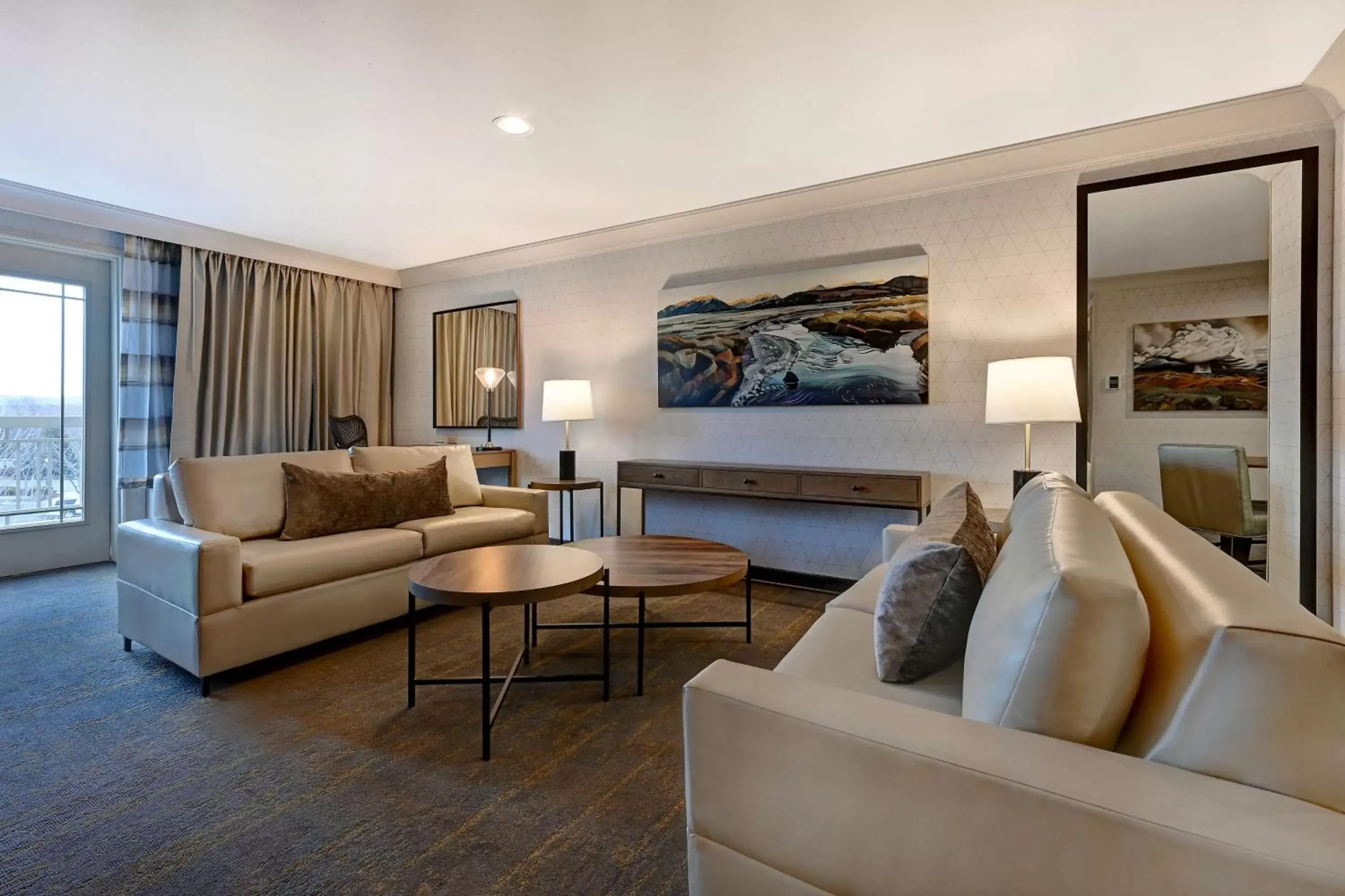 Living room, Seating Area in Hilton Garden Inn Boise / Eagle