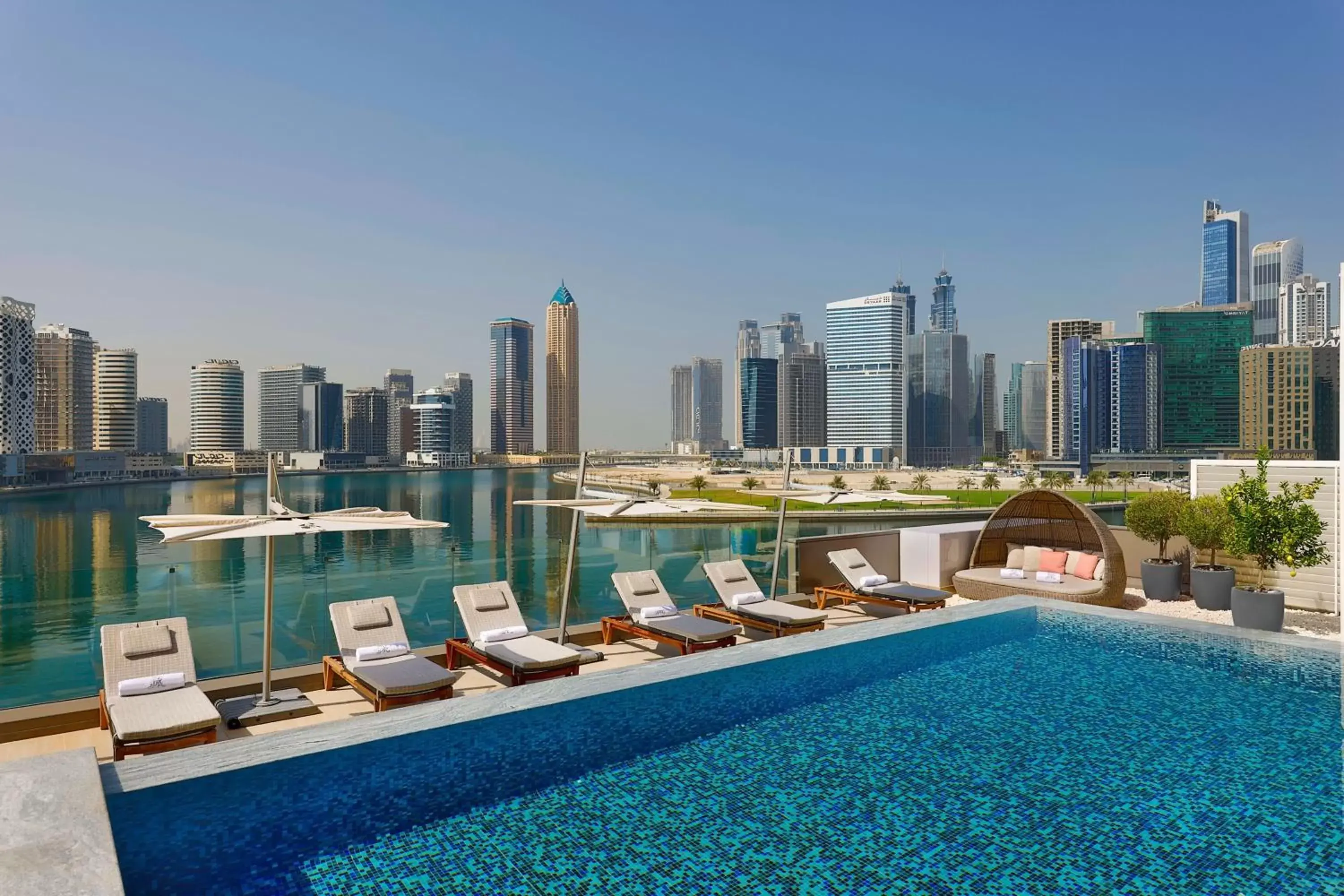 Swimming Pool in The St Regis Downtown Dubai