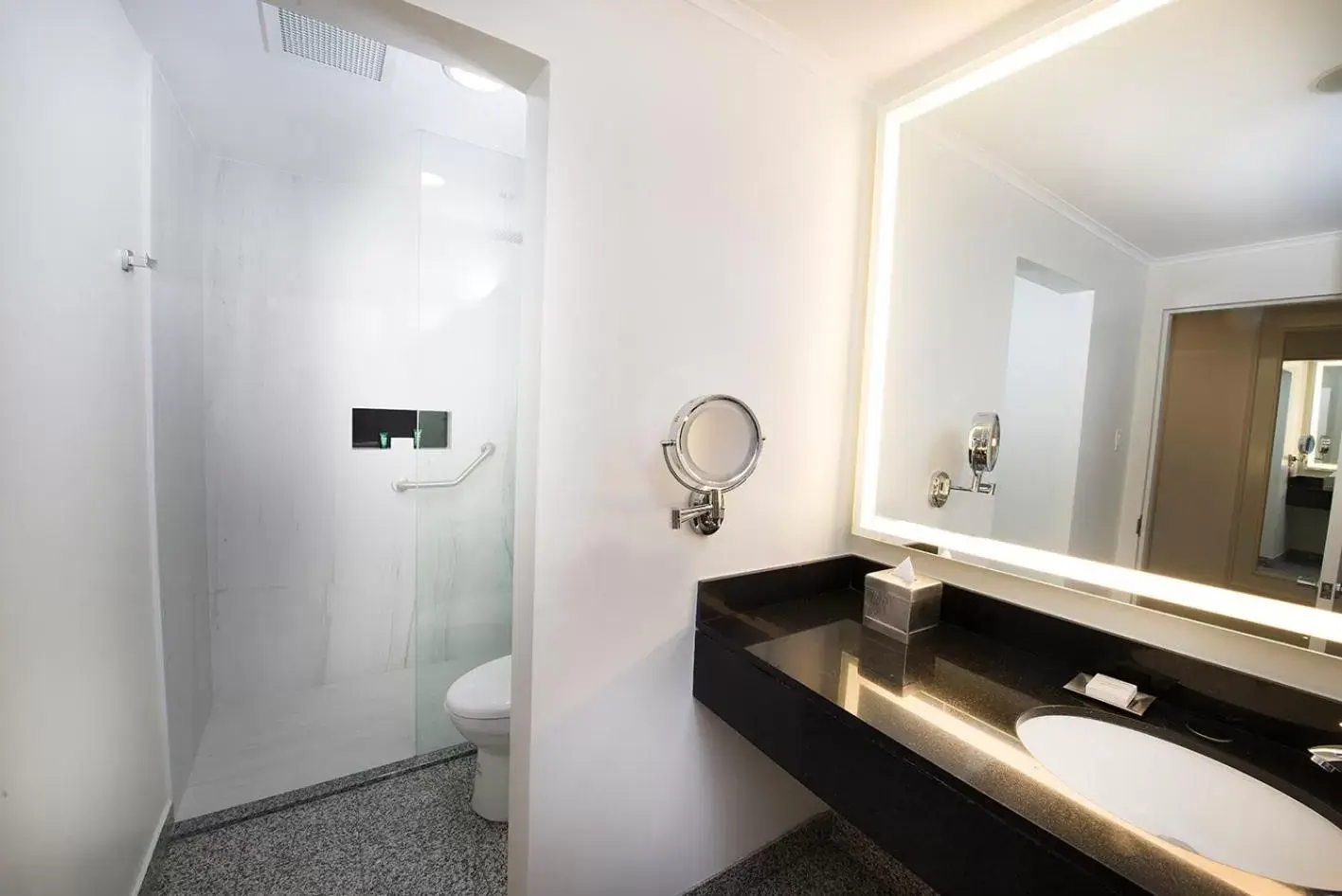 Shower, Bathroom in Hilton Colon Guayaquil Hotel