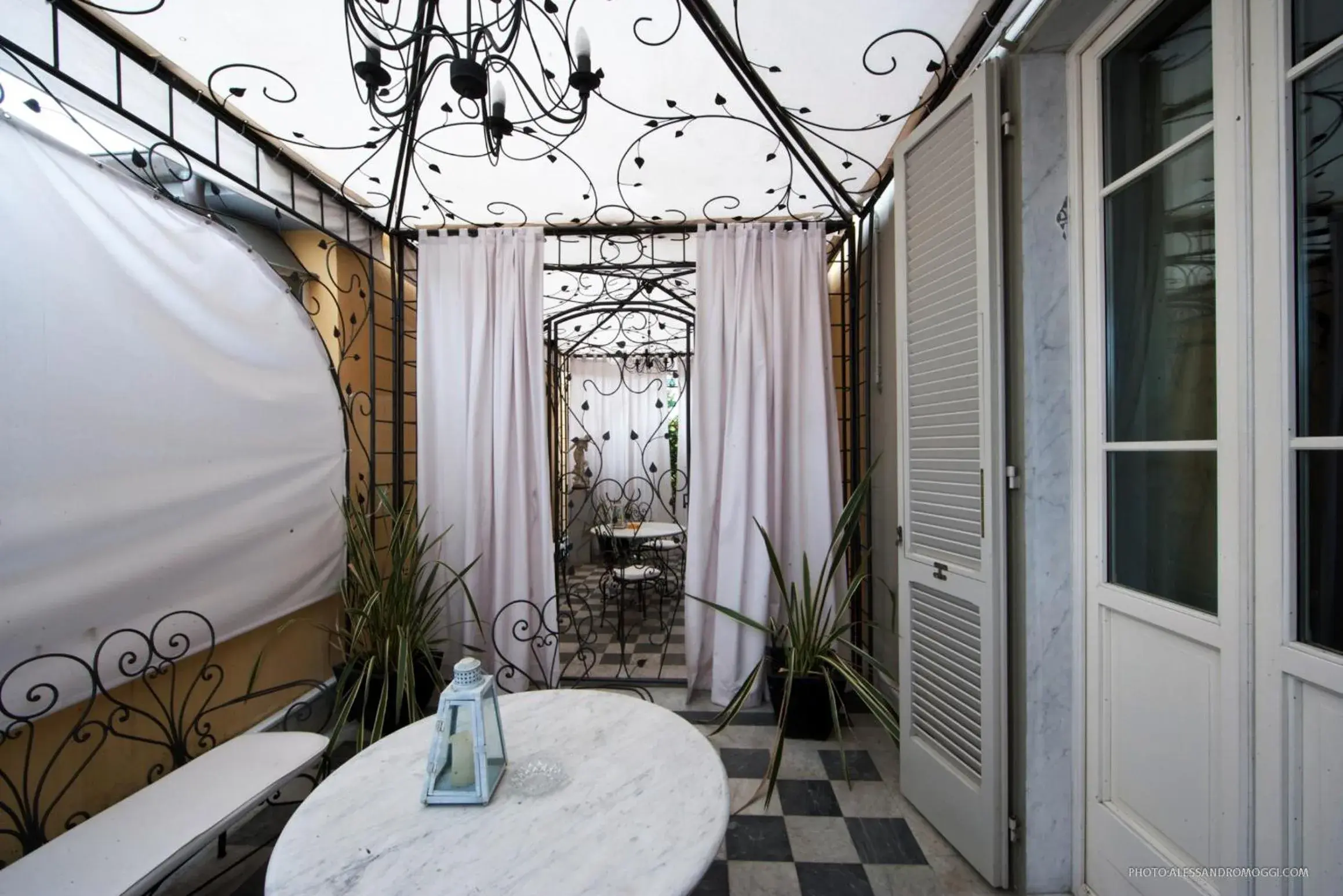 Balcony/Terrace in Hotel Palazzo Guiscardo