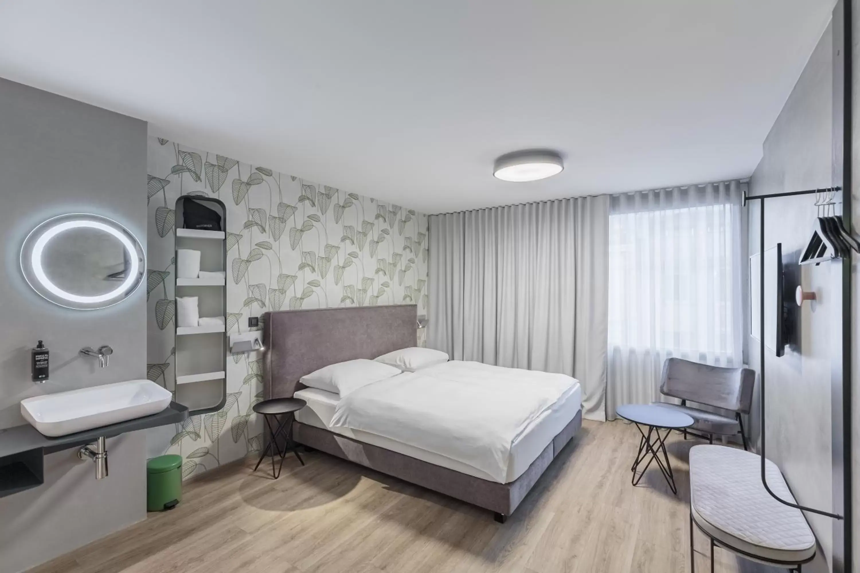 Bedroom, Bed in ibis Styles Ljubljana Centre