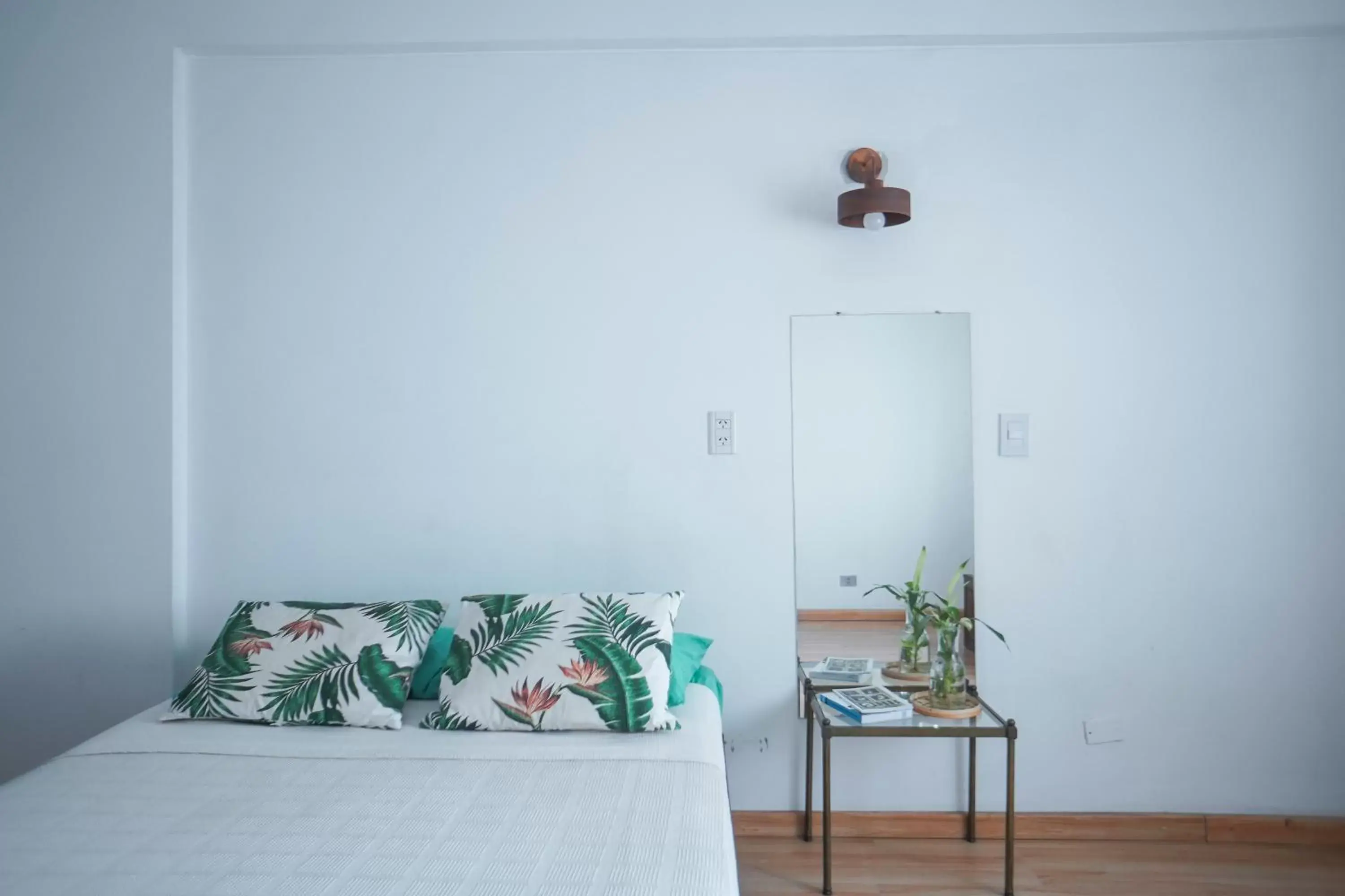 Queen Room with Shared Bathroom in Hostel Cha Queen Room with Shared Bathroom in Hostel Cha