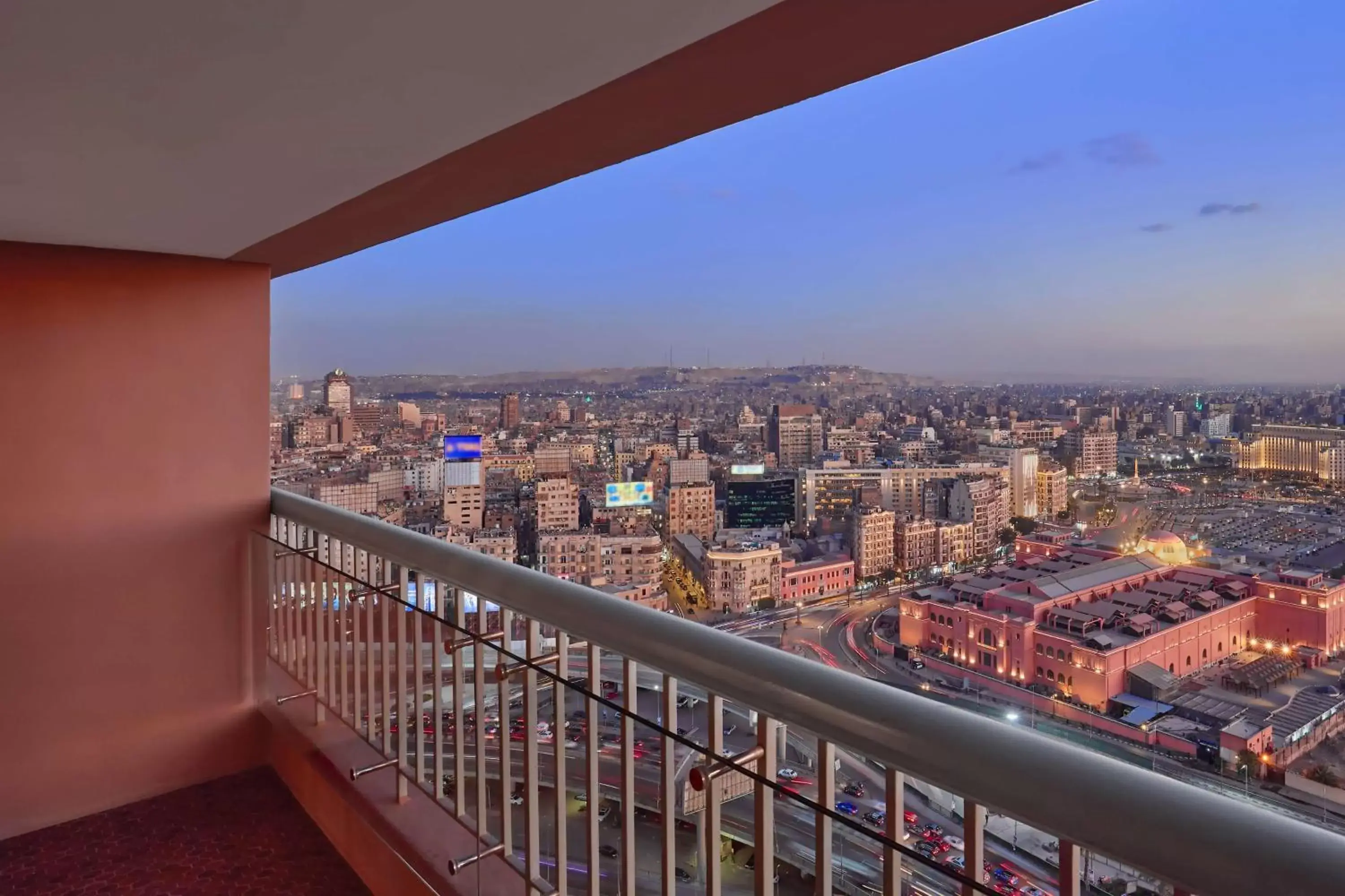 View (from property/room) in Ramses Hilton Hotel & Casino View (from property/room) in Ramses Hilton Hotel & Casino