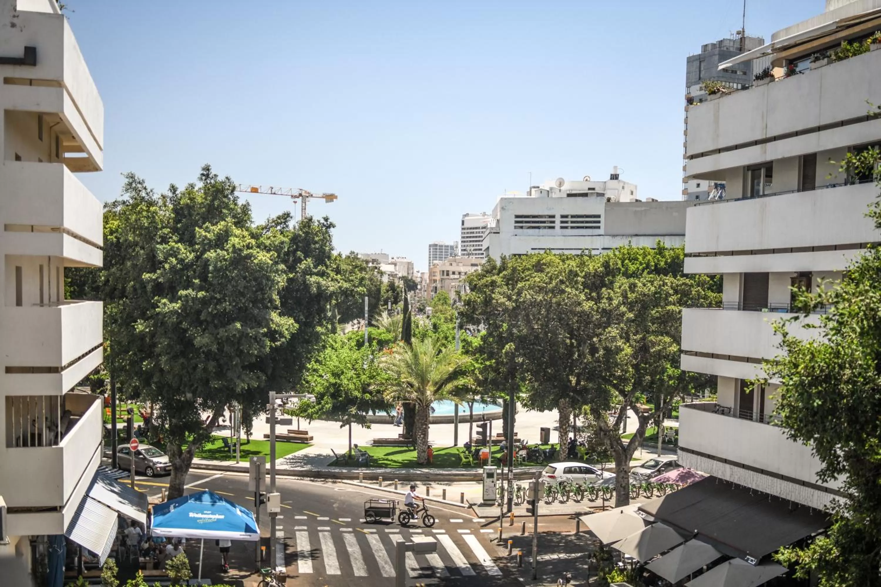 Day in Pixel Dizengoff Square - Hotel & Spa