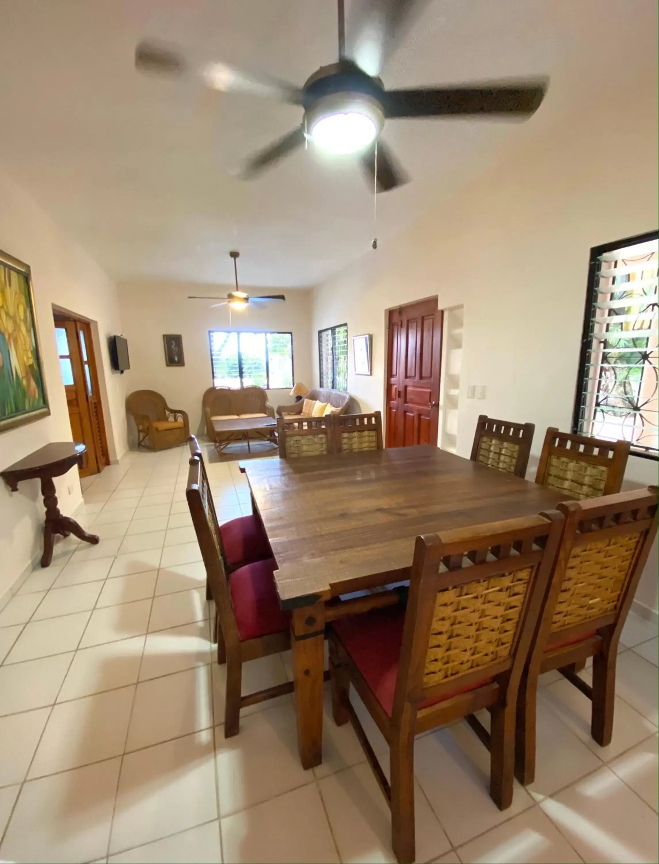 Living room in Hotel Alegria