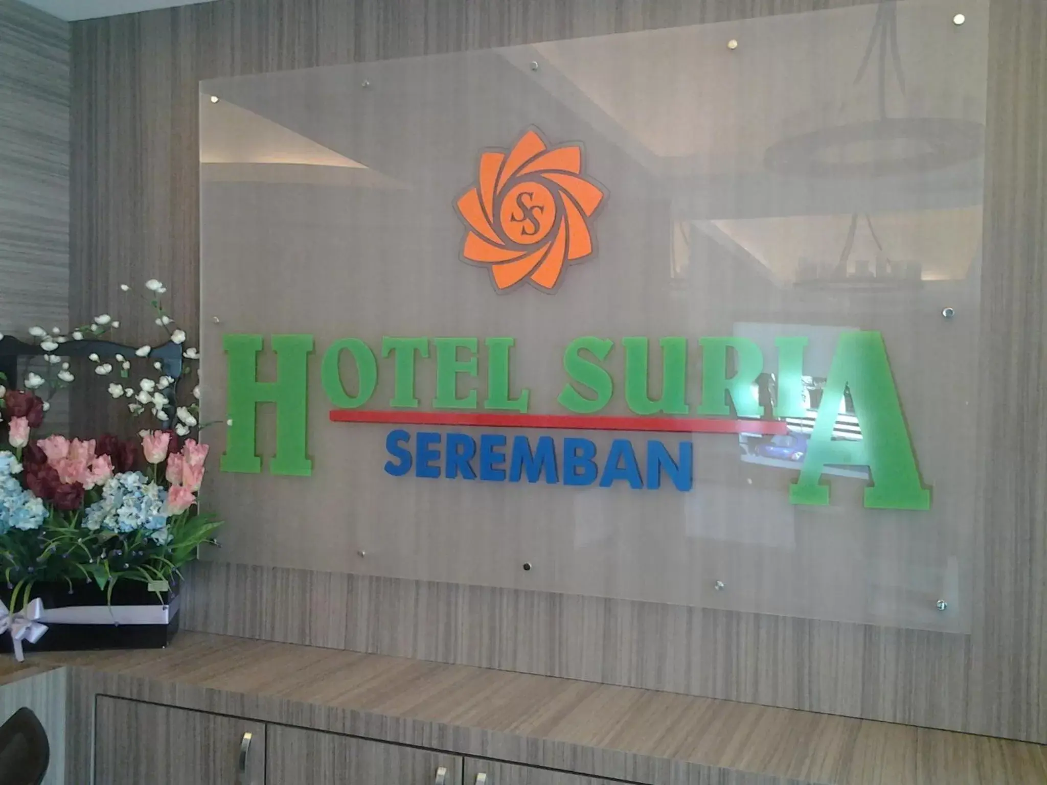 Lobby or reception, Property Logo/Sign in Suria Seremban Hotel