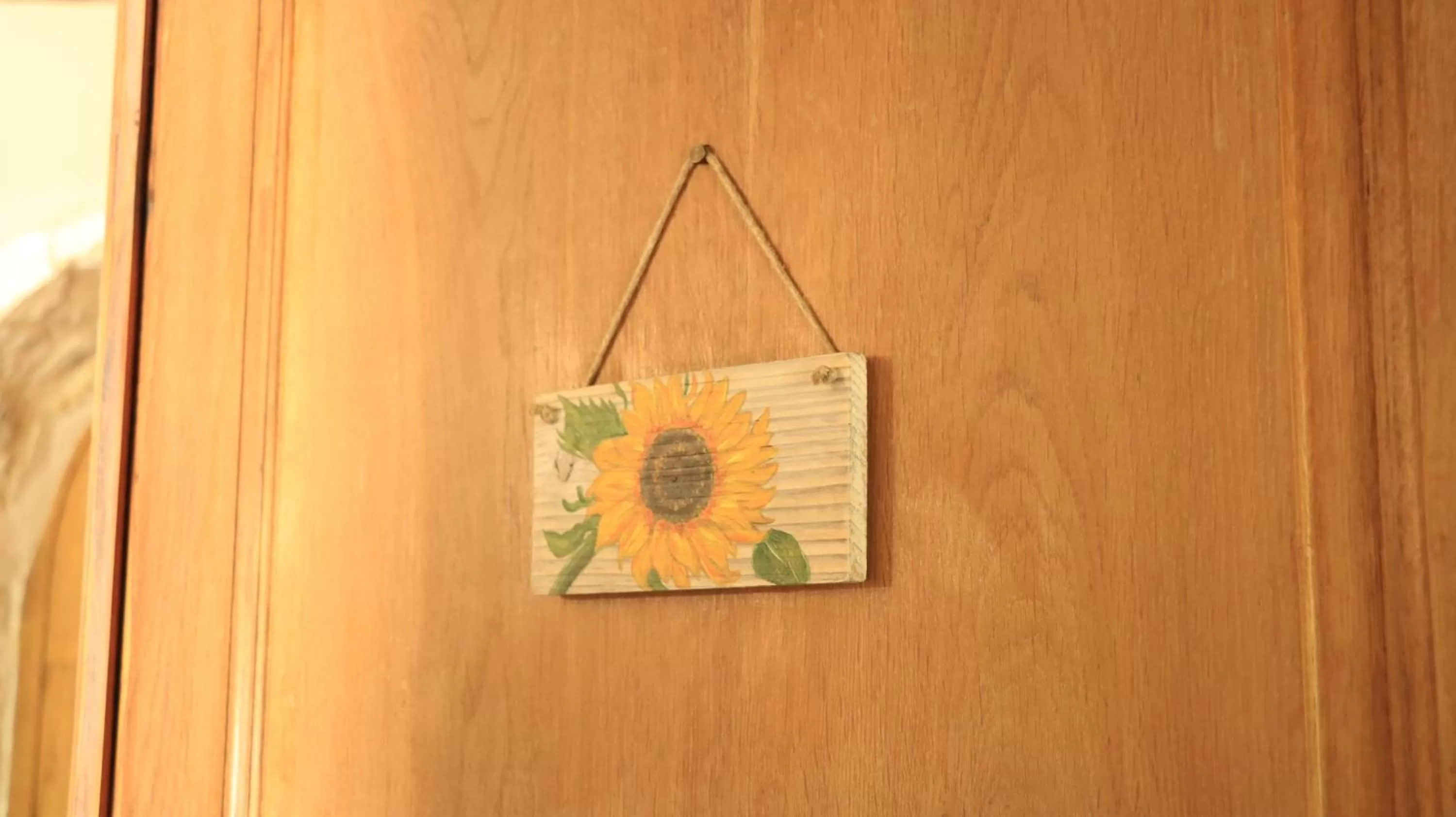 Decorative detail in Chambre d'hotes la Quercynoise