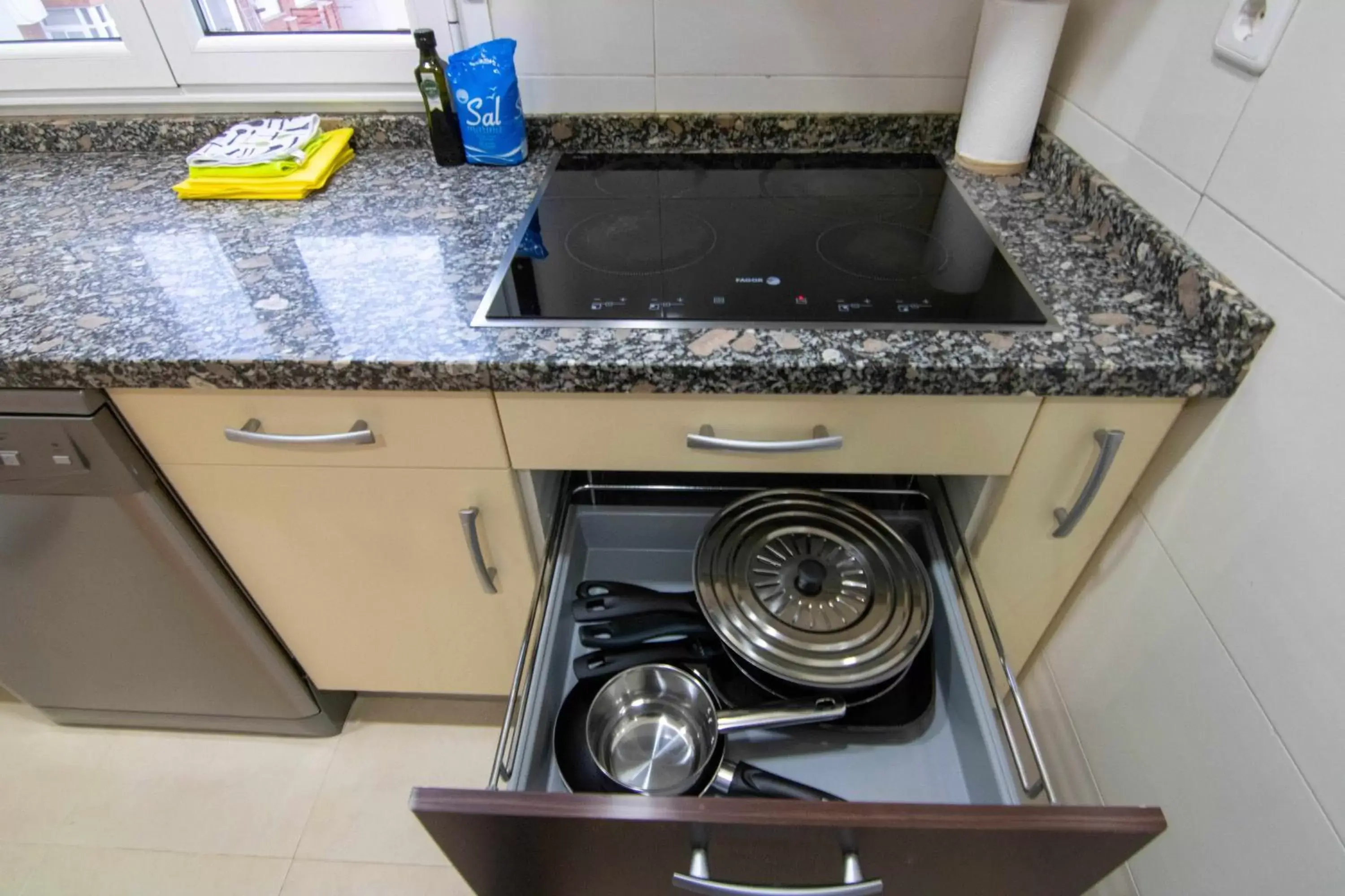 Kitchen/Kitchenette in Apartamento paris