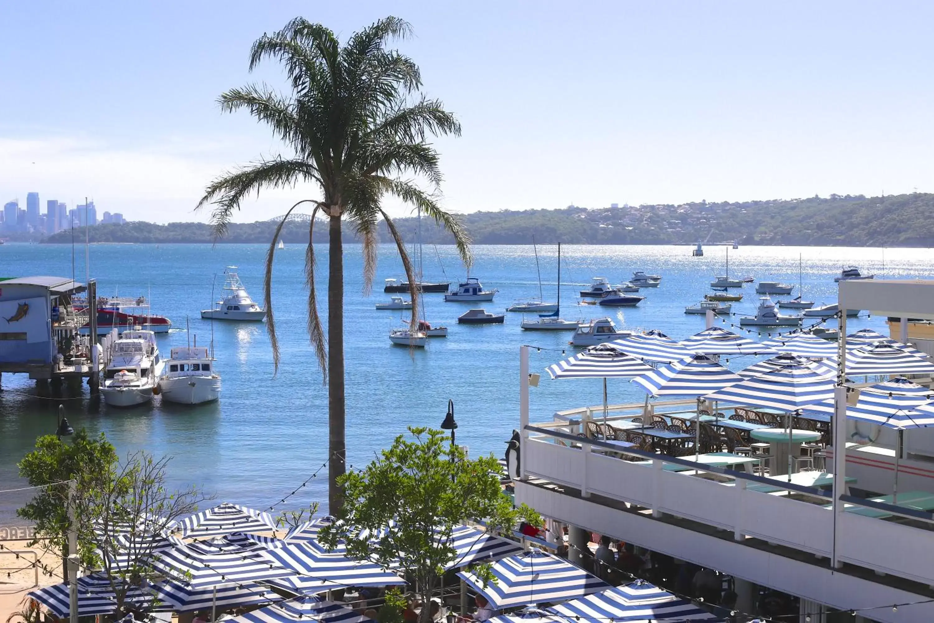 Balcony/Terrace in Watsons Bay Boutique Hotel