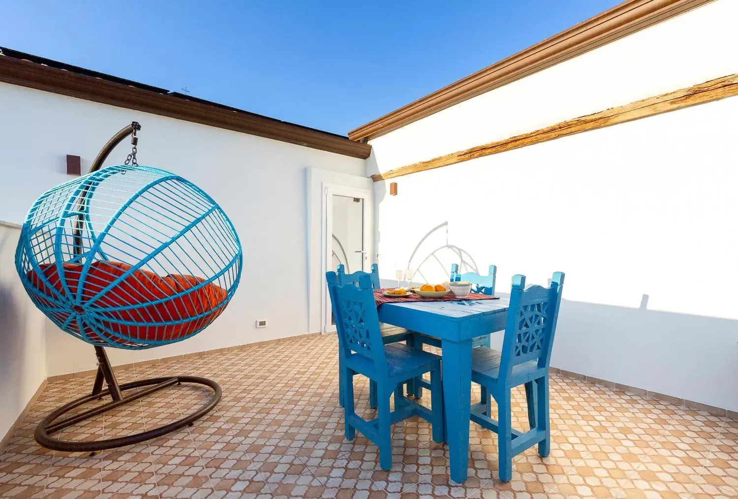 Balcony/Terrace in BnB Sant'Alfonso