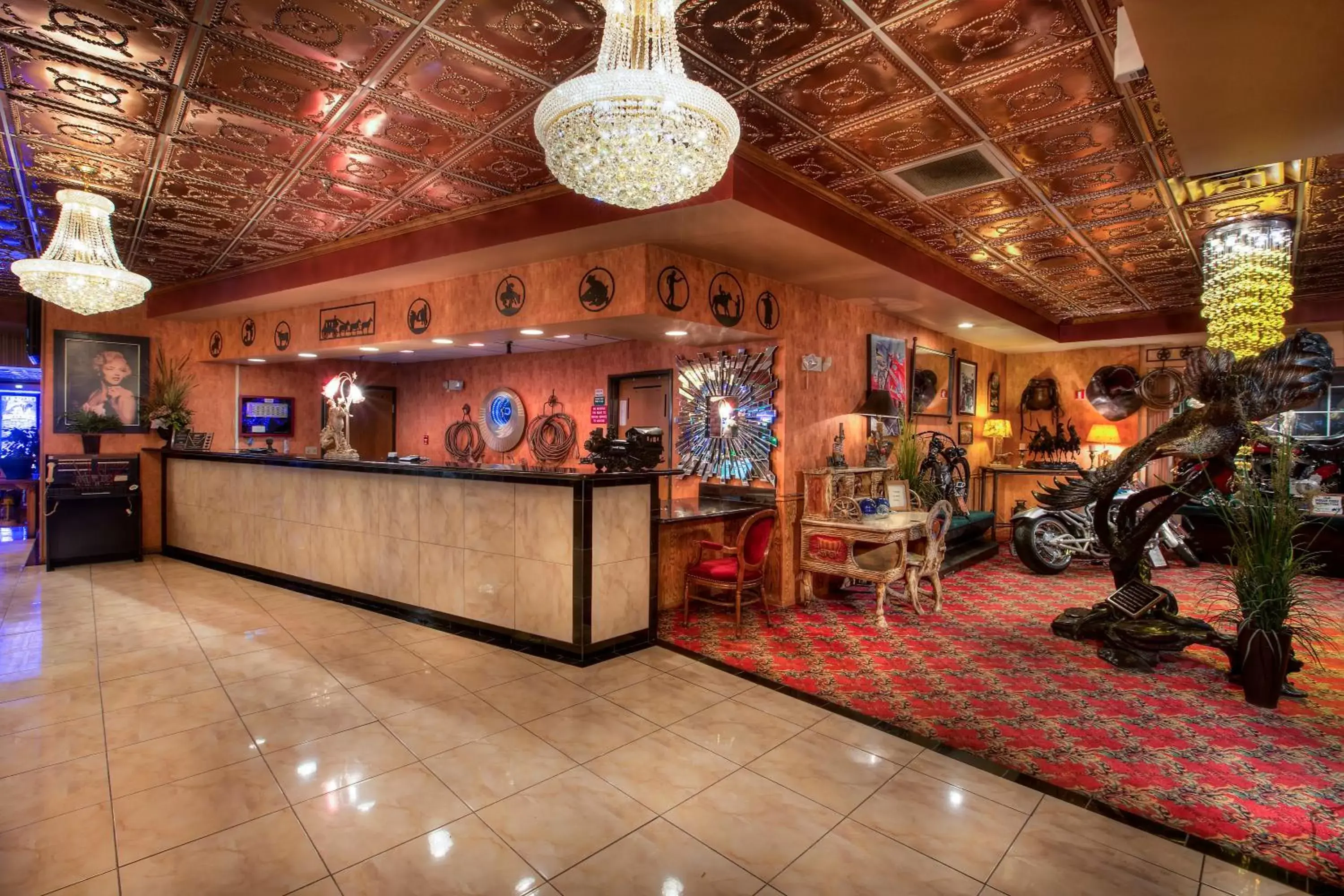 Lobby or reception, Lobby/Reception in Prospector Hotel & Casino