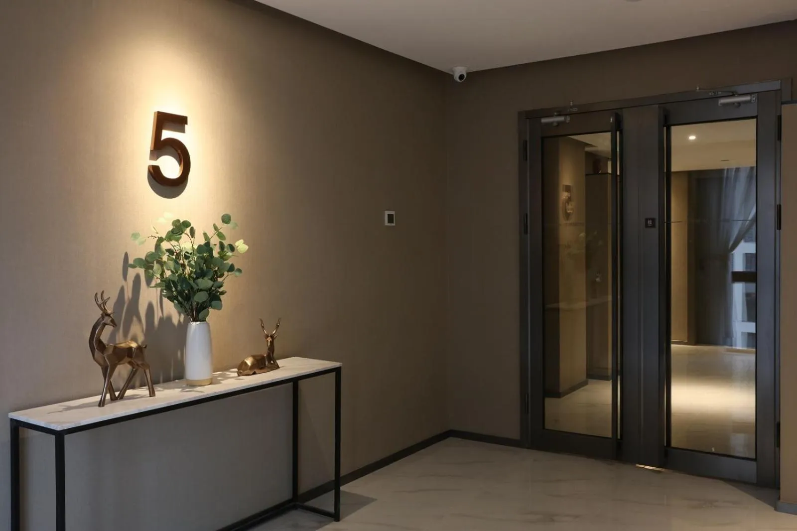 Floor plan in Bridal Tea House Hotel