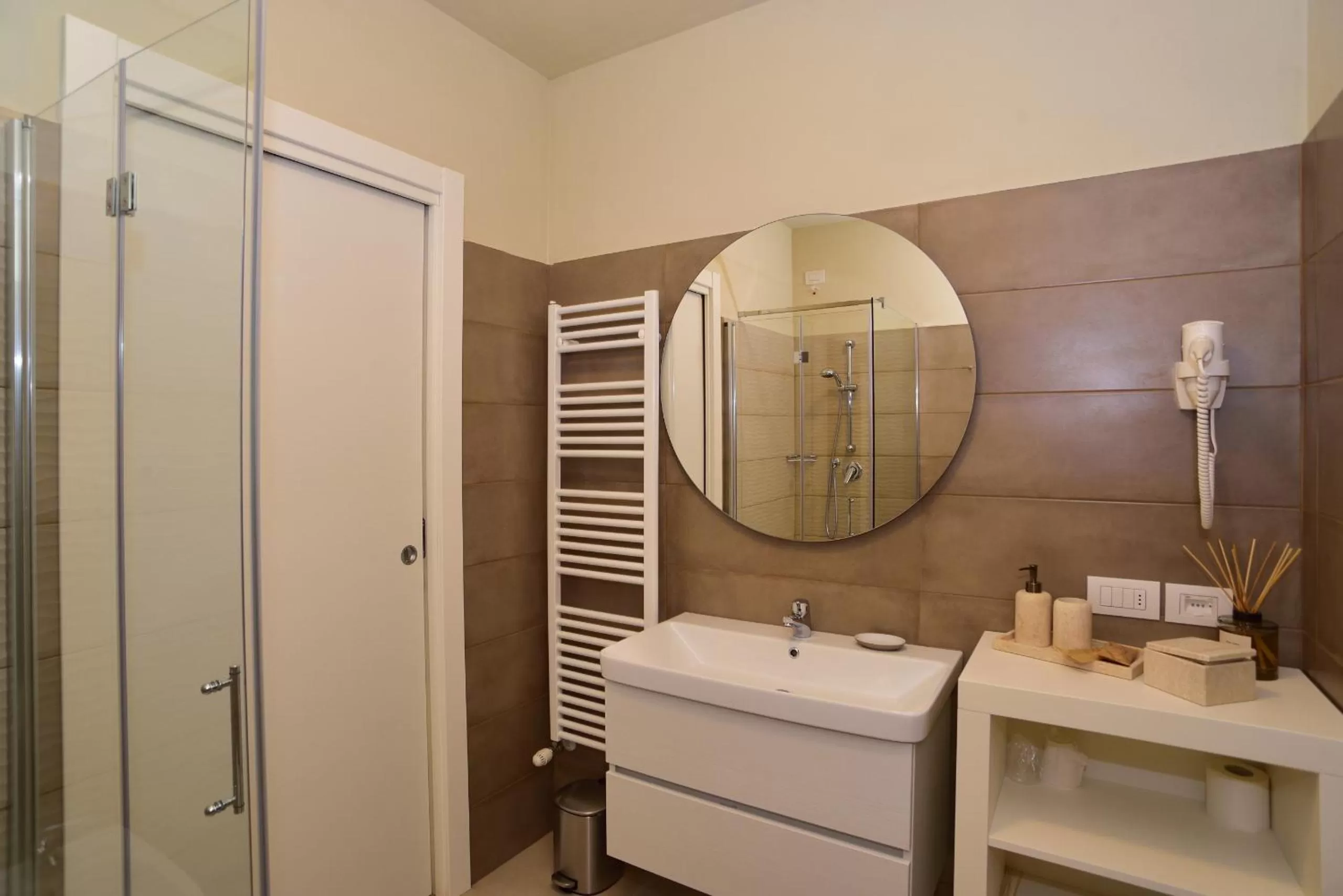 Bathroom in M2 Hotel