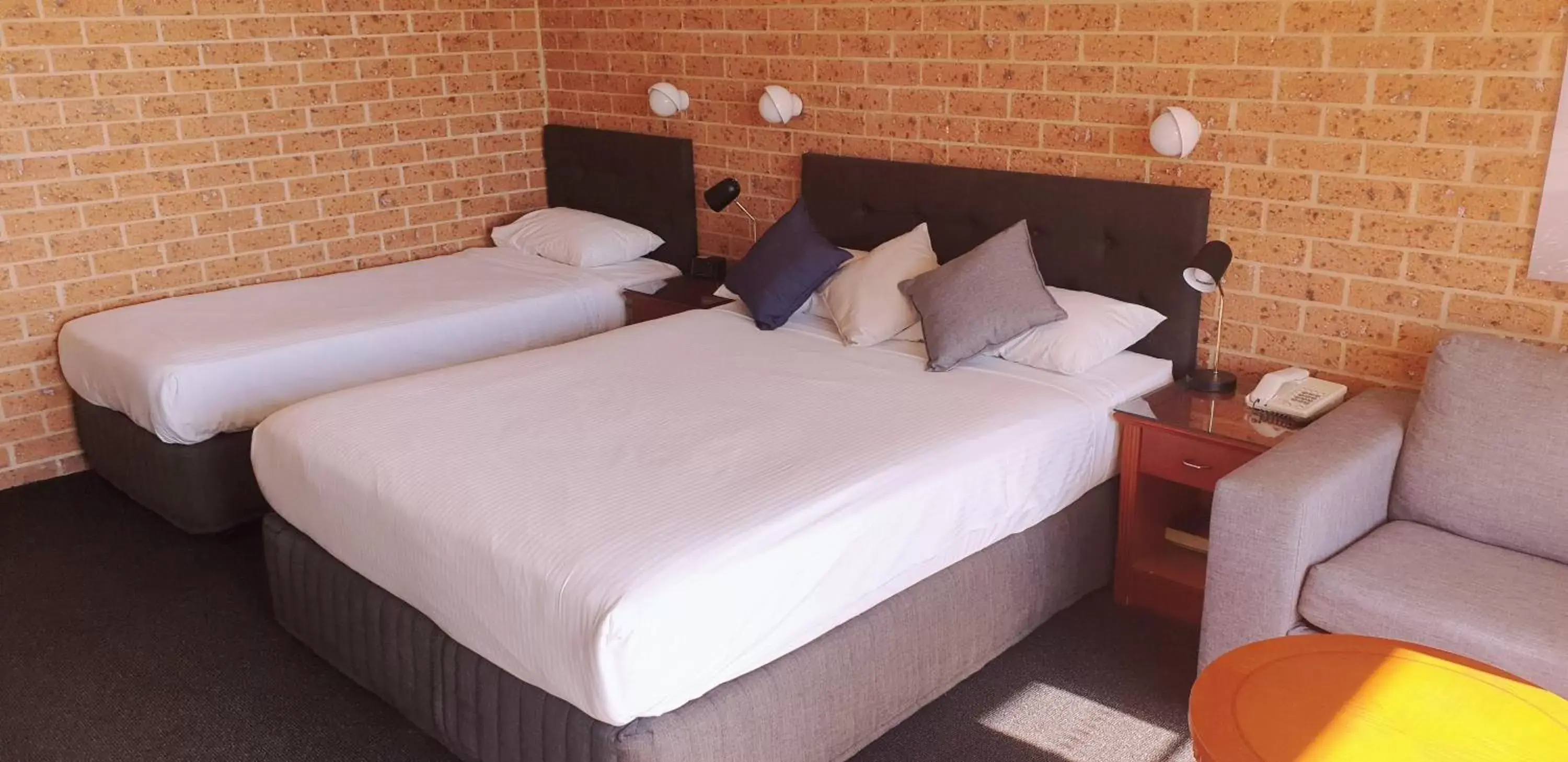 Bed in Marina Resort