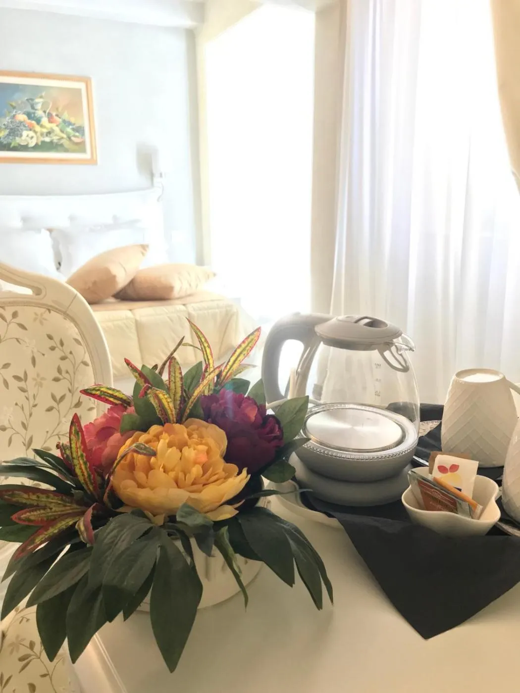 Superior Double Room in Hotel Volterra In Superior