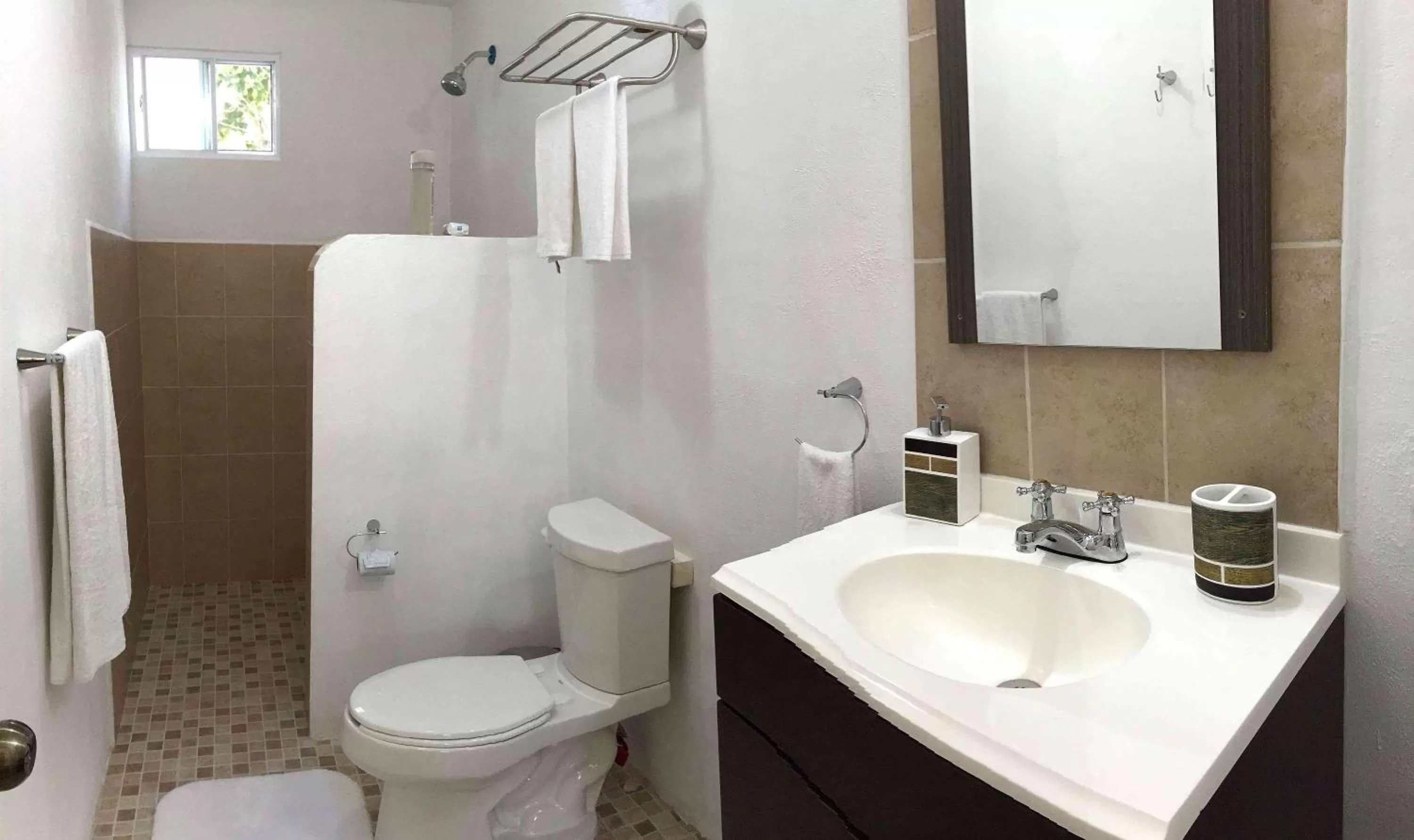 Toilet, Bathroom in Casa Kaan Calakmul