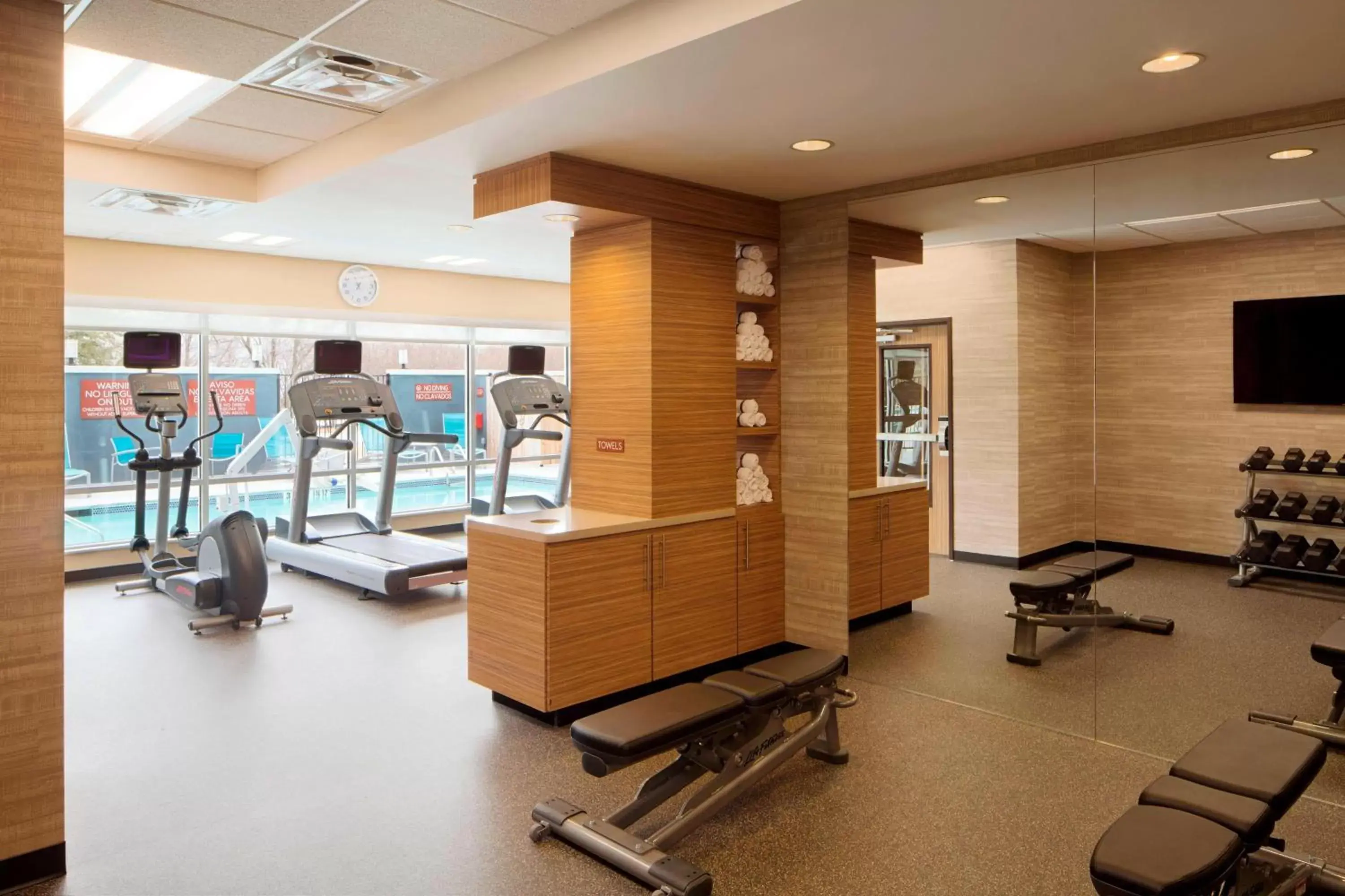 Fitness centre/facilities, Fitness Center/Facilities in TownePlace Suites by Marriott Austin Round Rock