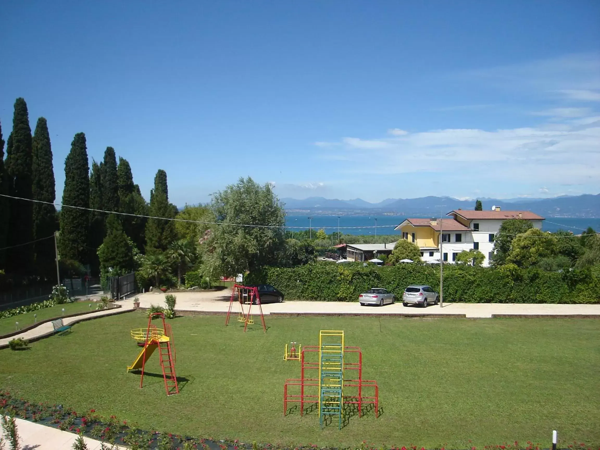 Garden in La Fattoria Apartments