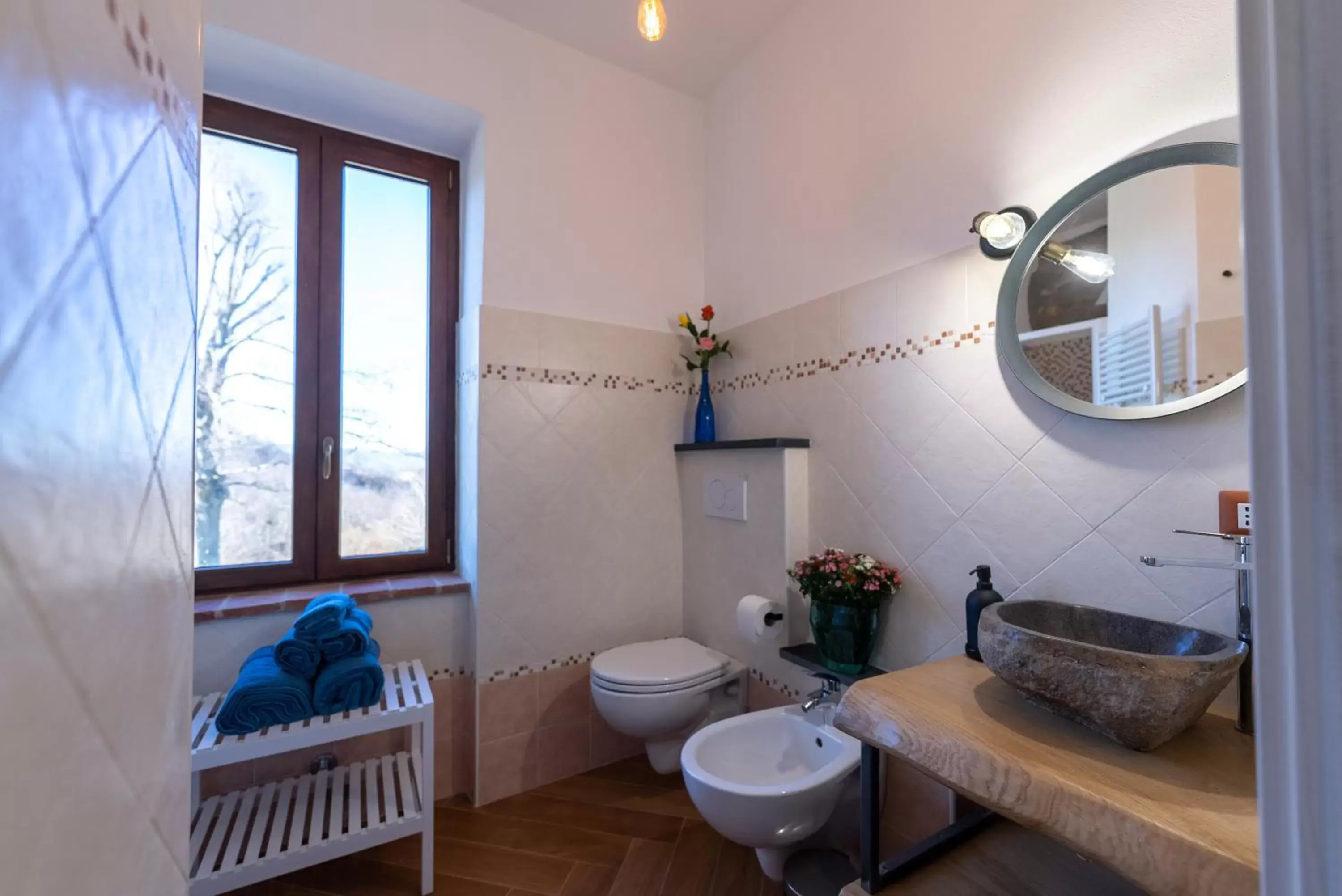 Bathroom in Cascina Fogona - Sport e Natura