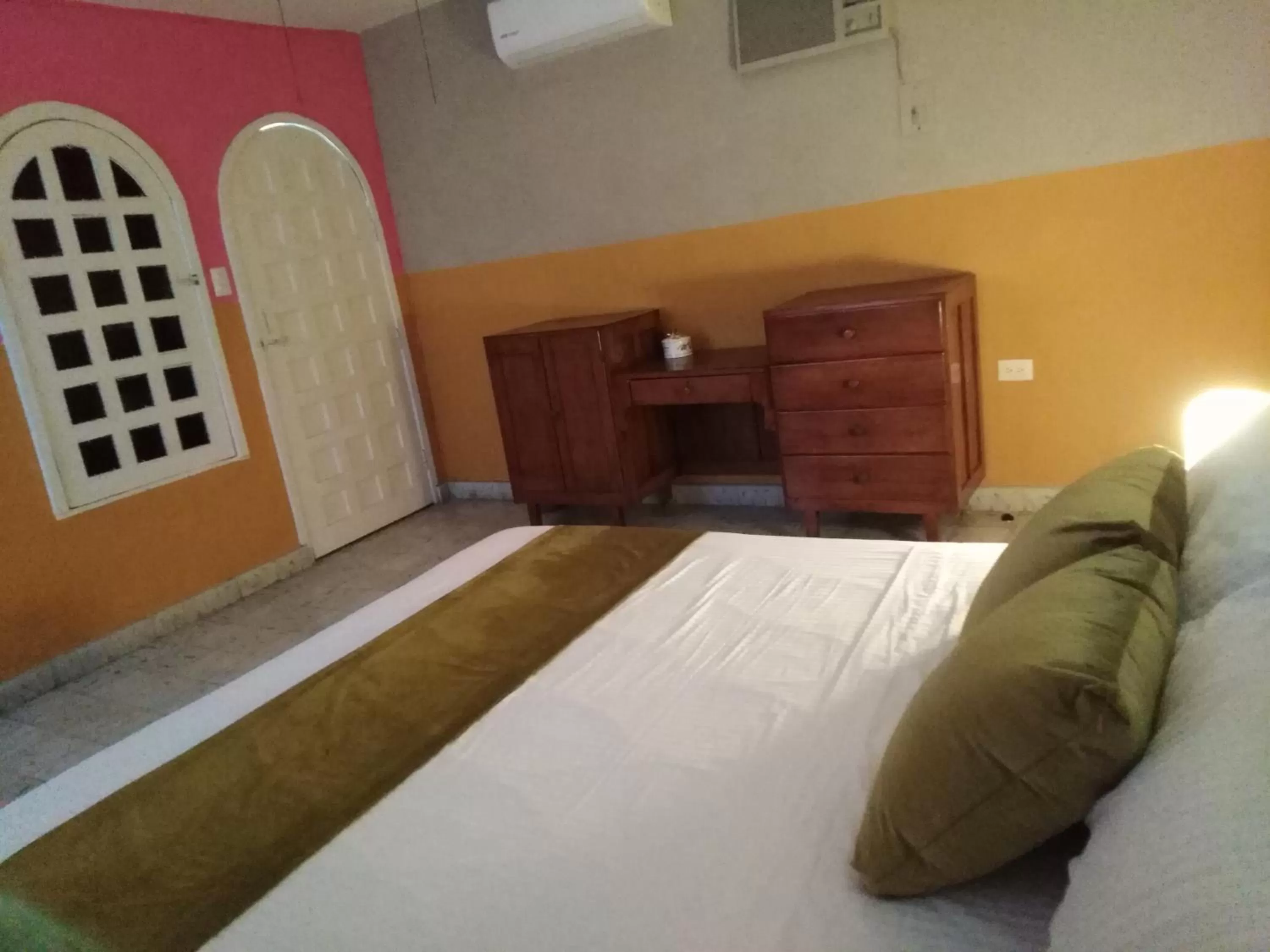 Bed in Casa Lool Beh