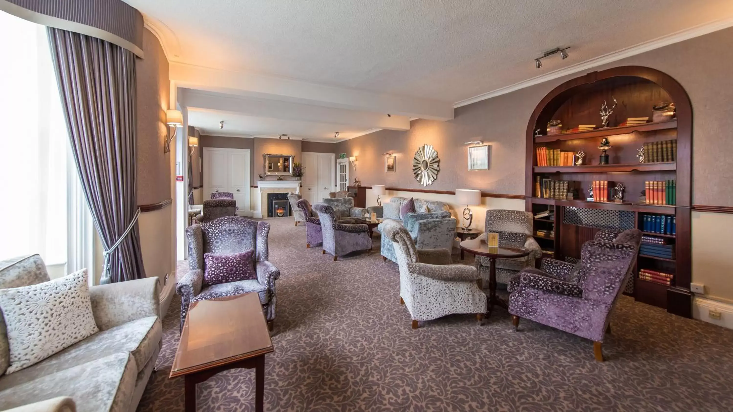 Living room, Seating Area in The Imperial Hotel