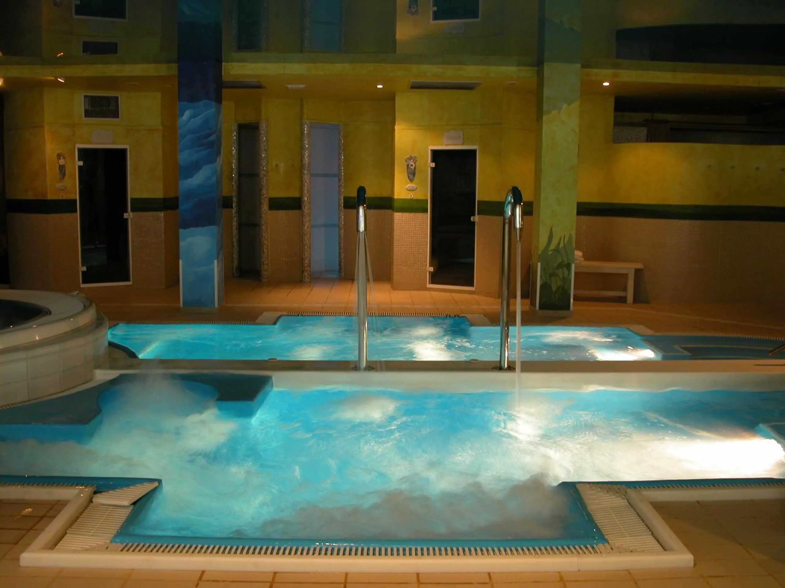 Spa and wellness centre/facilities in Silken Spa La Hacienda De Don Juan